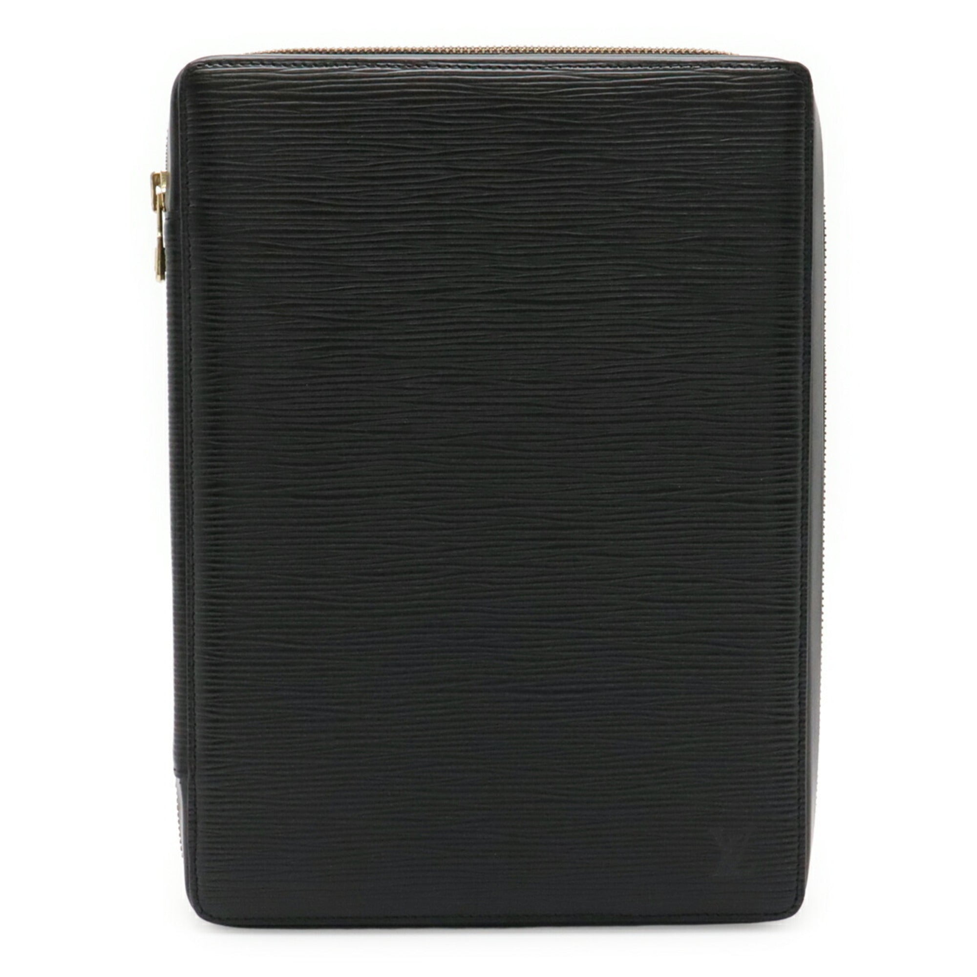 Louis Vuitton Noir Epi Leather Clutch Bag (Pre-Owned)