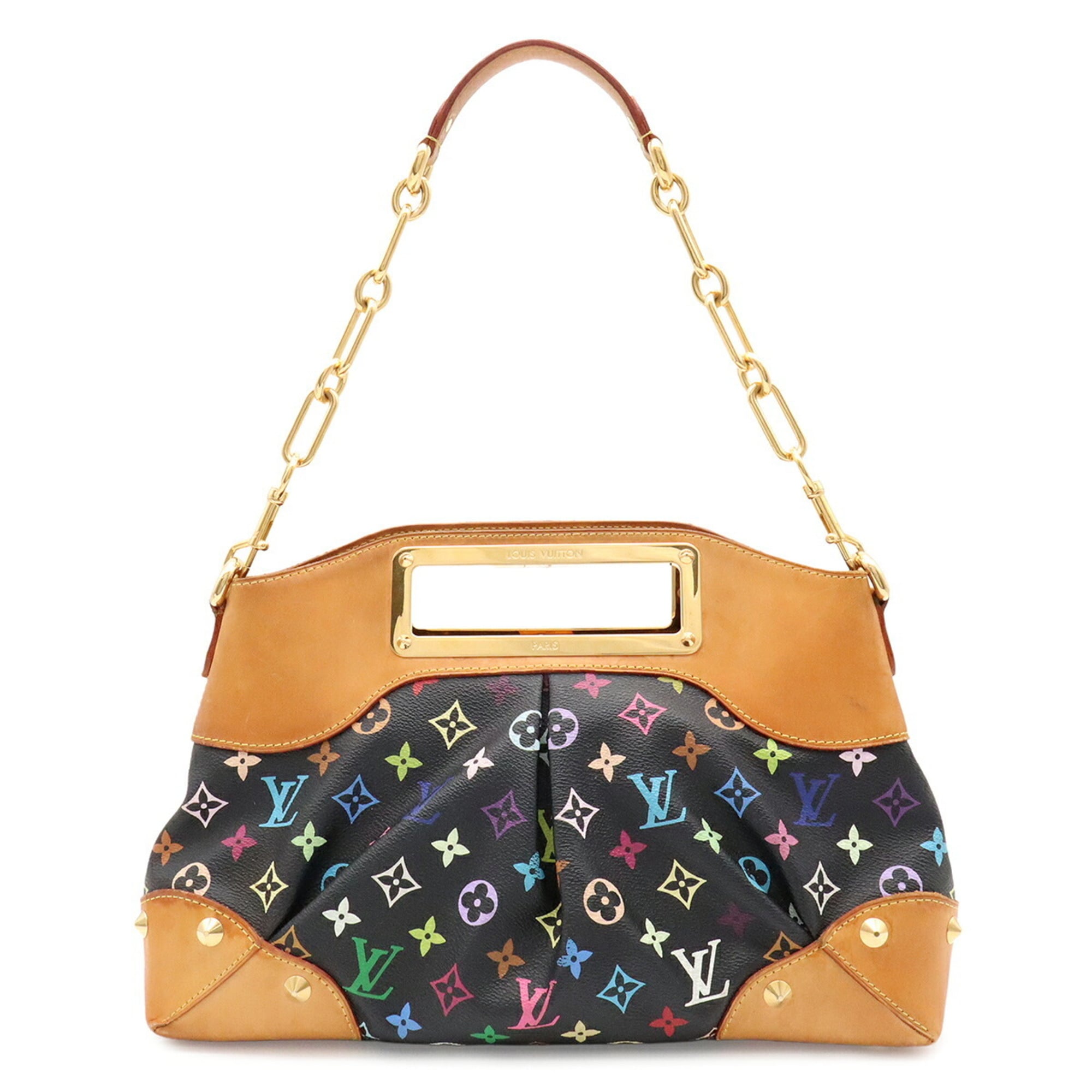 Louis Vuitton Black Monogram Monogram Multicolore Handbag Shoulder Bag (Pre-Owned)