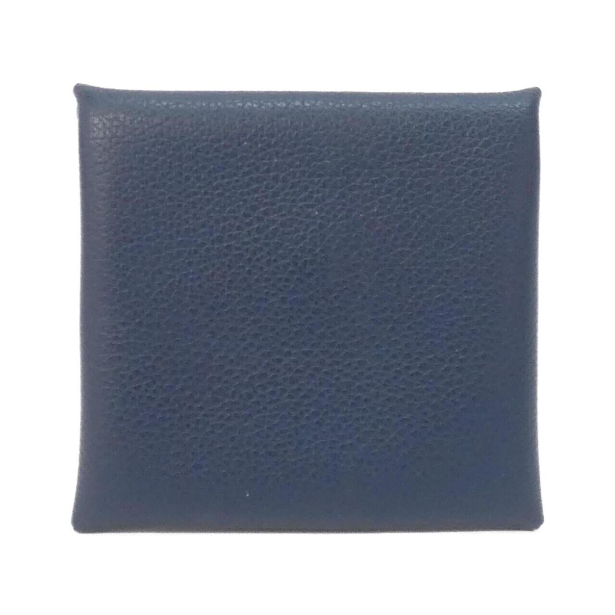 Hermes Blue Coin Purse/Coin Case (Pre-Owned)