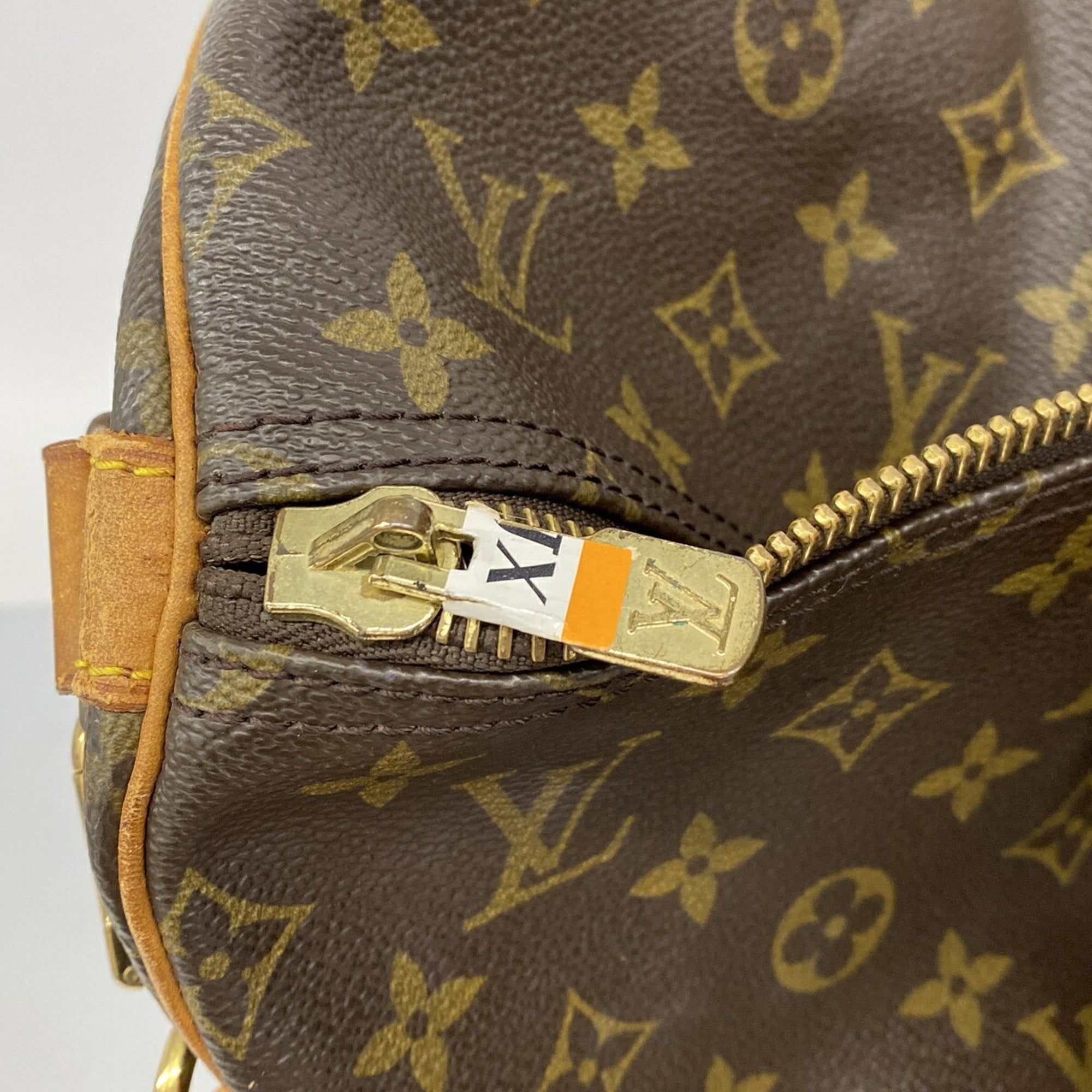 Louis Vuitton Brown Boston Bag (Pre-Owned)