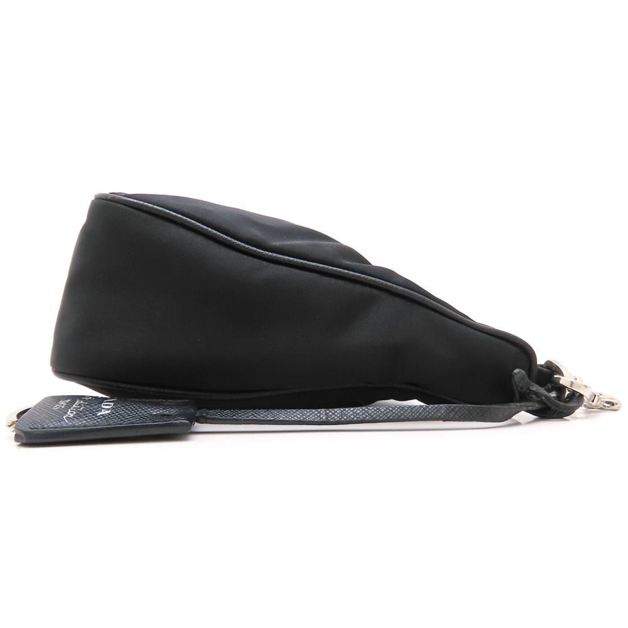 Prada Black Nero Nylon Shoulder Bag (Pre-Owned)
