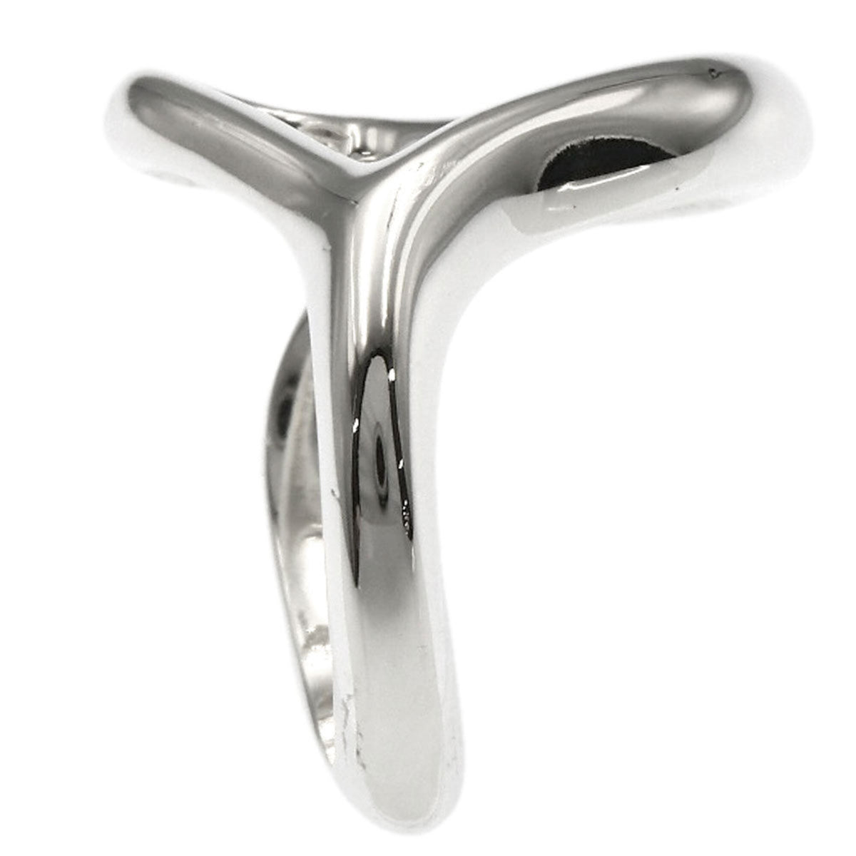 Tiffany Silver Band Ring (Pre-Owned)