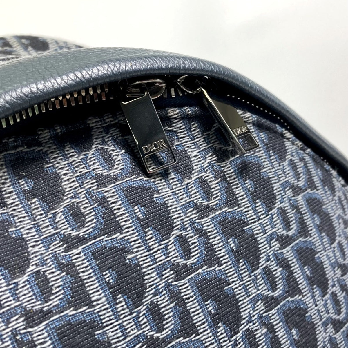 Christian Dior Navy Other Backpack (Pre-Owned)