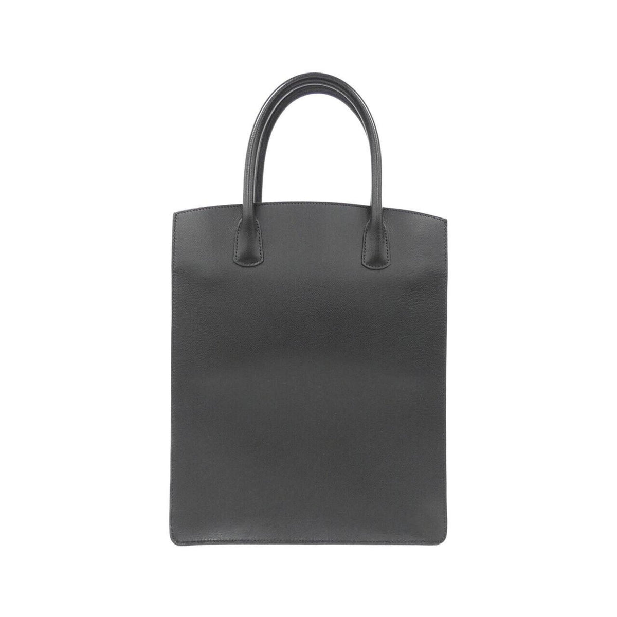 Hermes Black Lisse Leather Handbag (Pre-Owned)