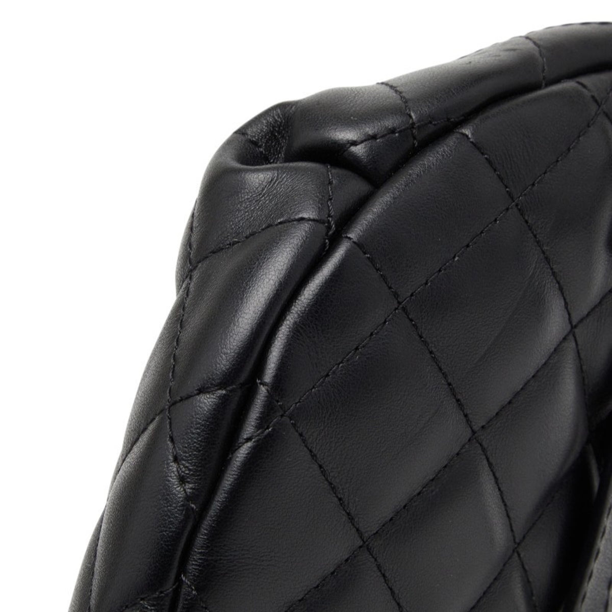 Chanel Black Leather Sling Bag (Pre-Owned)