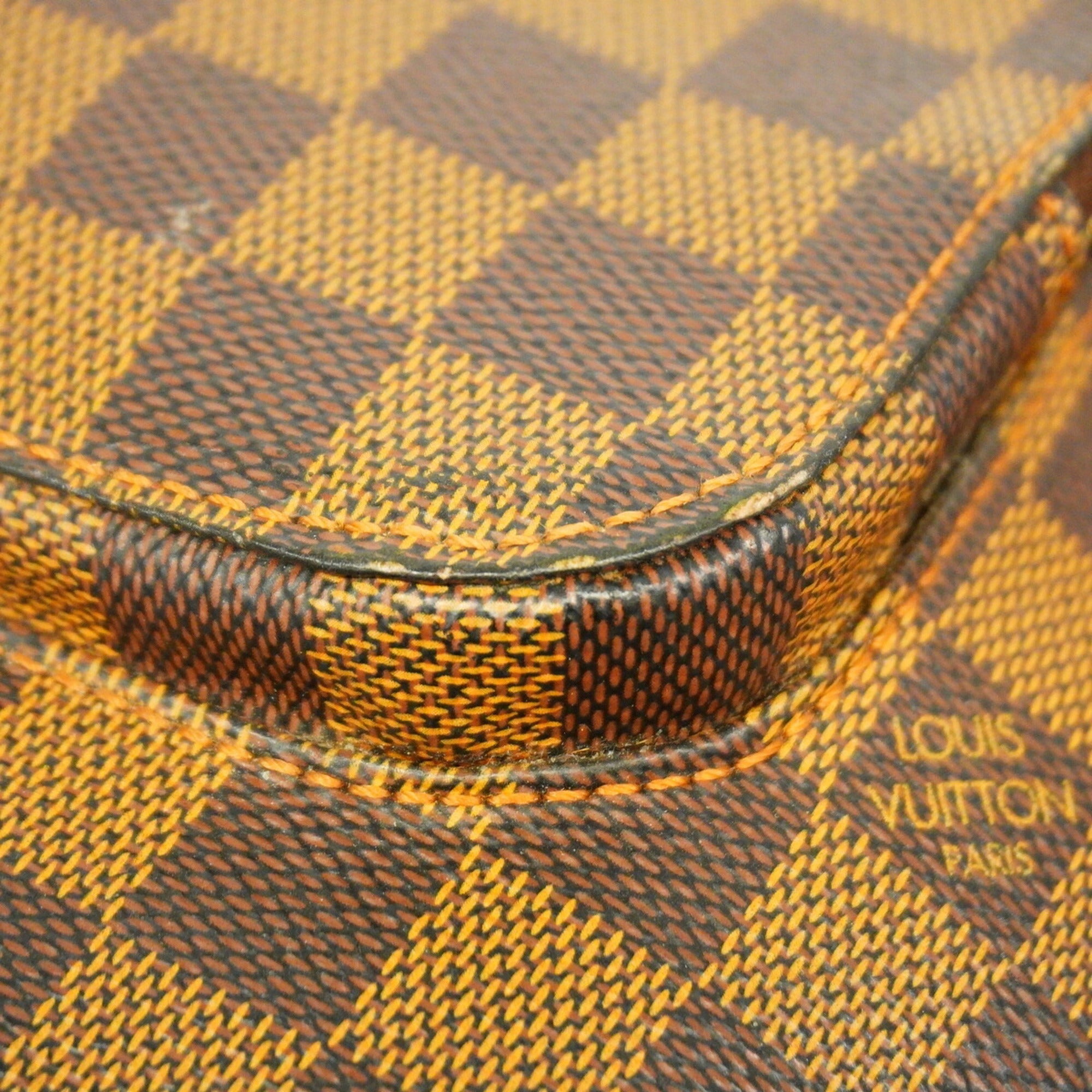 Louis Vuitton Ebene Shoulder Bag (Pre-Owned)