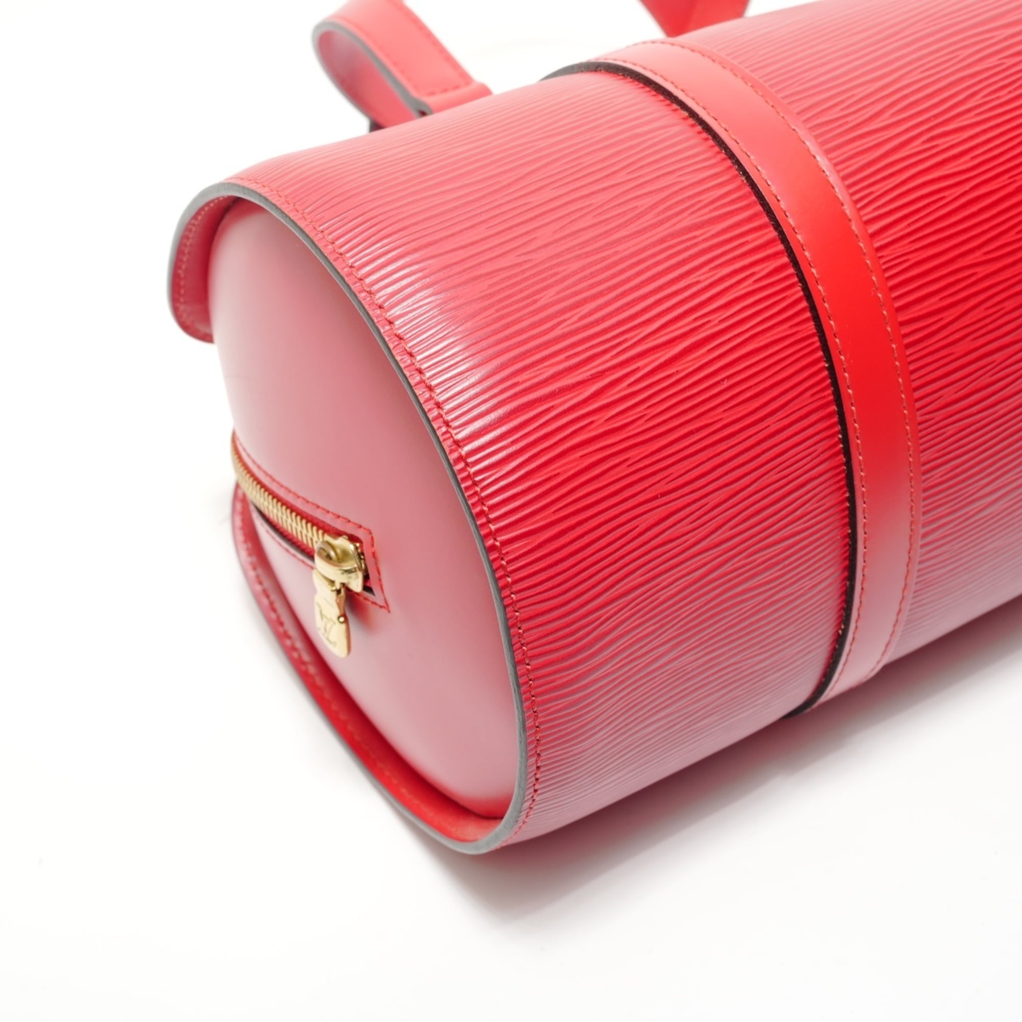 Louis Vuitton Red Color Pouch Shoulder Bag (Pre-Owned)
