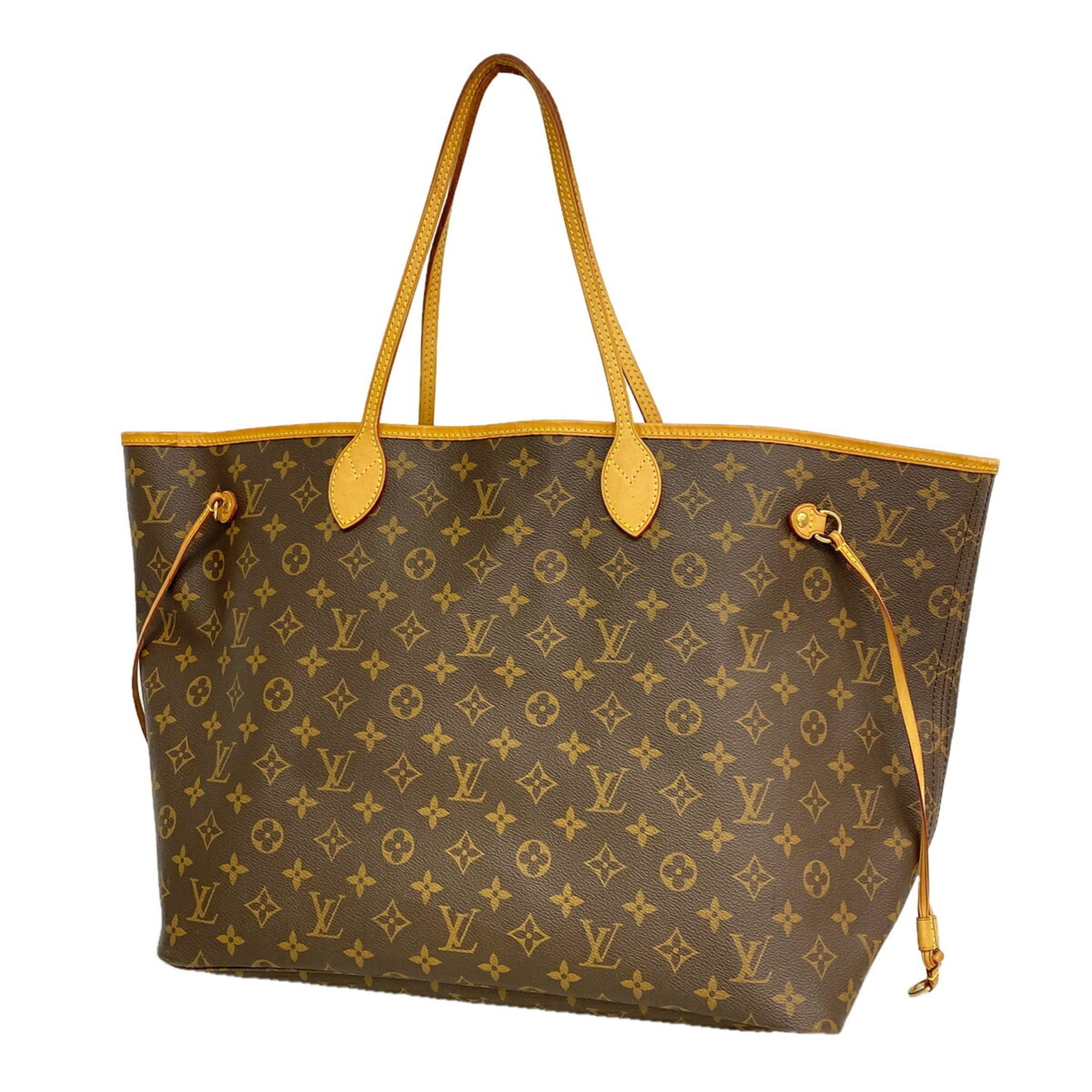 Louis Vuitton Brown Tote Bag (Pre-Owned)