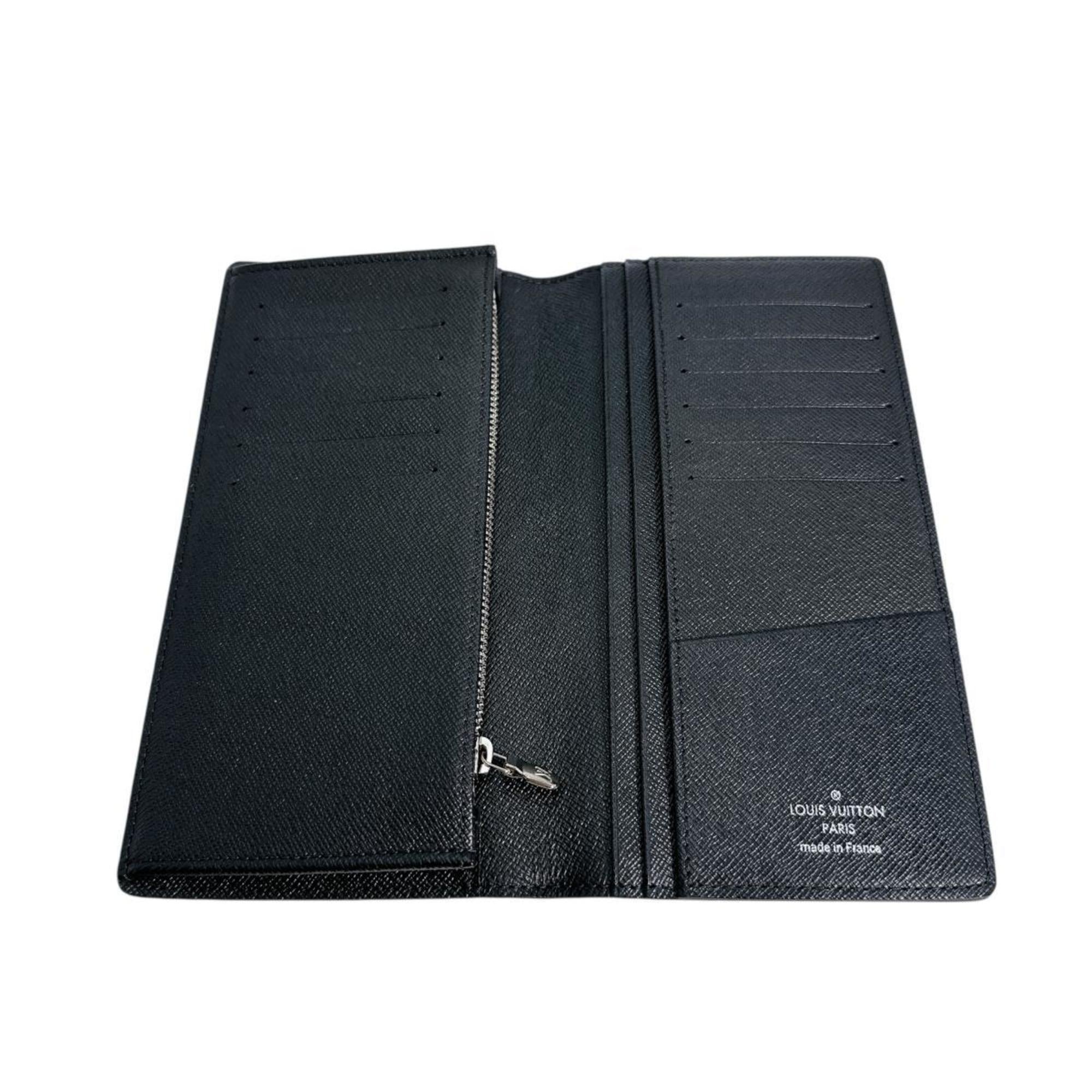 Louis Vuitton Damier Graphite Black Gray Damier Graphite Long Wallet (Bi-Fold) (Pre-Owned)