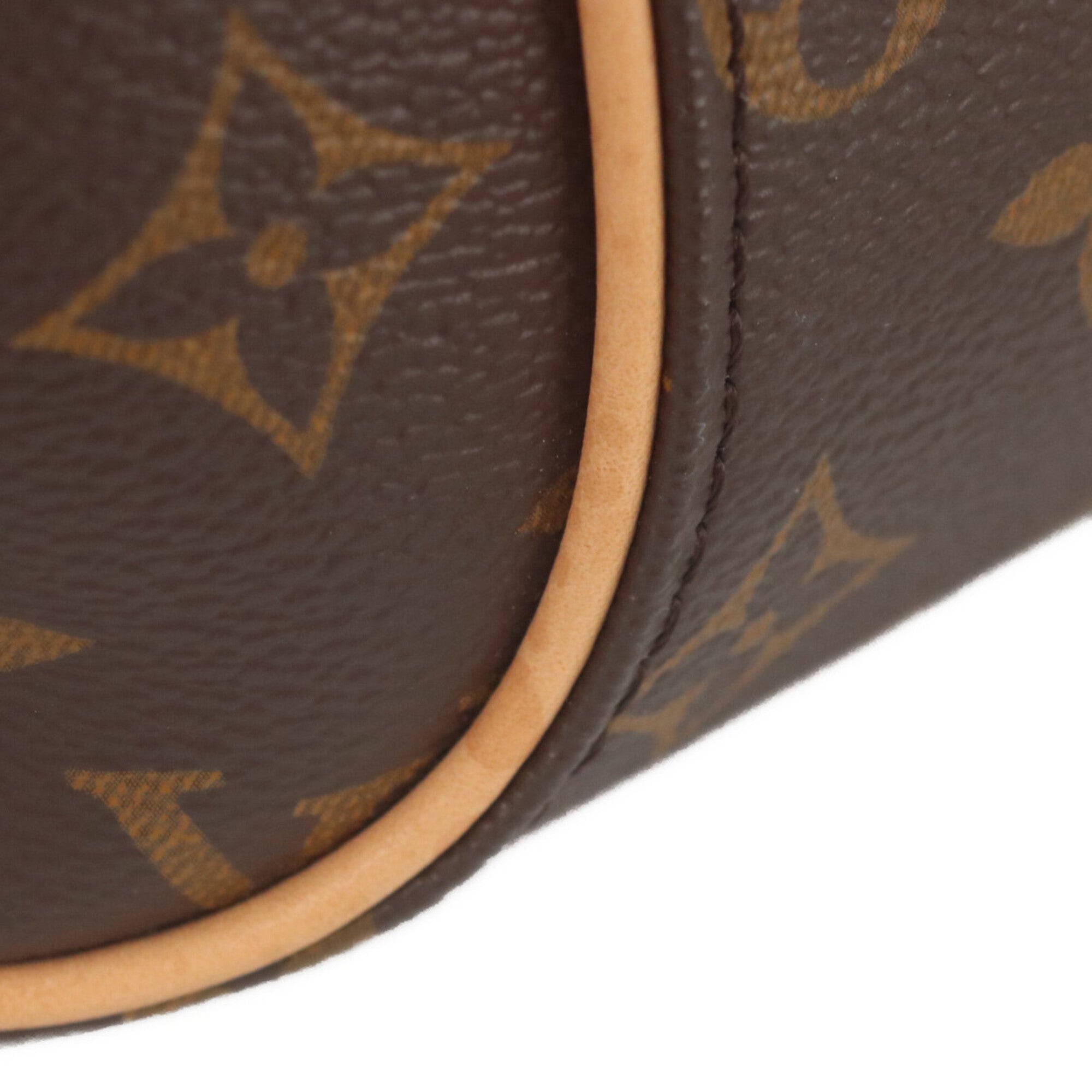 Louis Vuitton Brown Monogram Shoulder Bag (Pre-Owned)