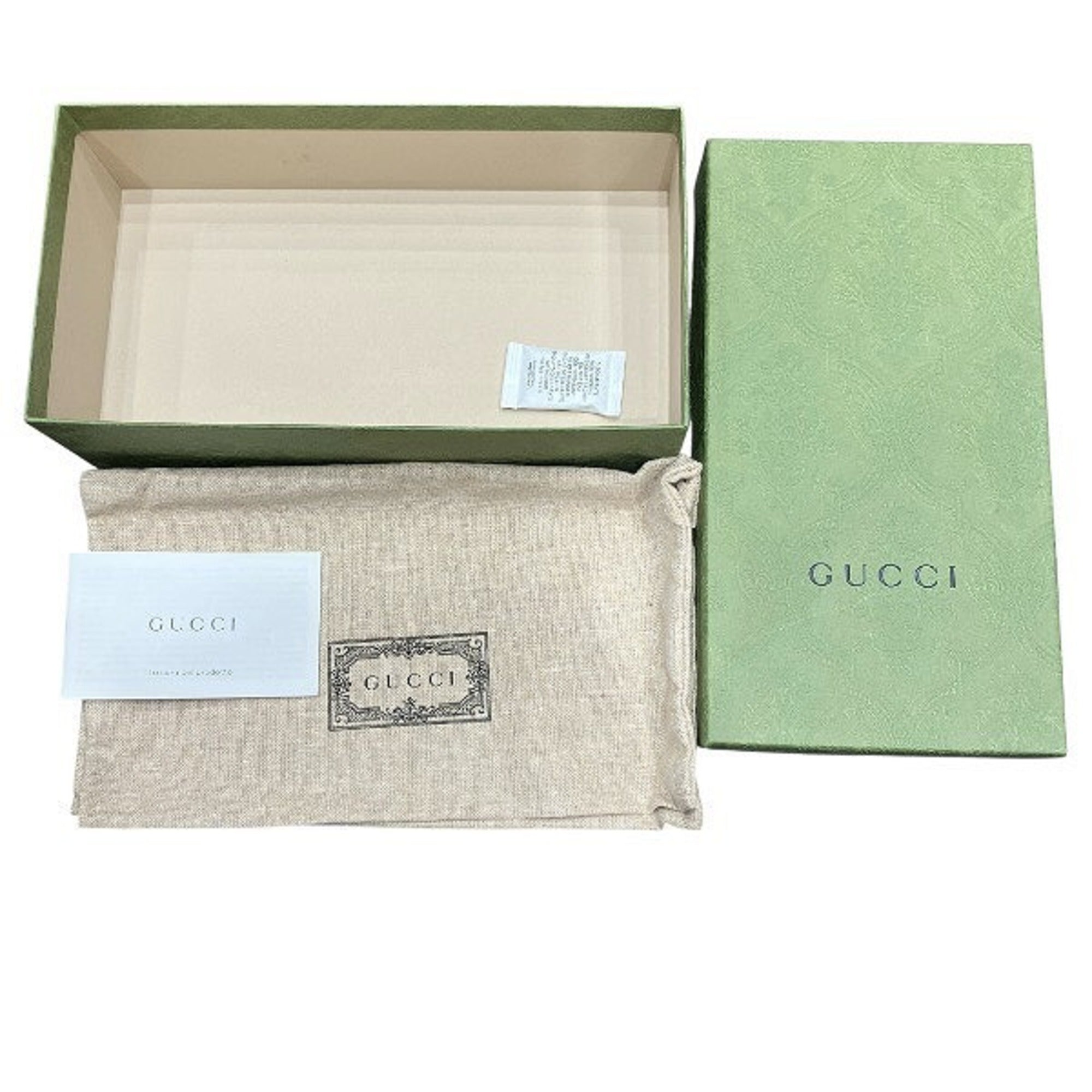 Gucci Brown Bamboo Long Wallet (Bi-Fold) (Pre-Owned)