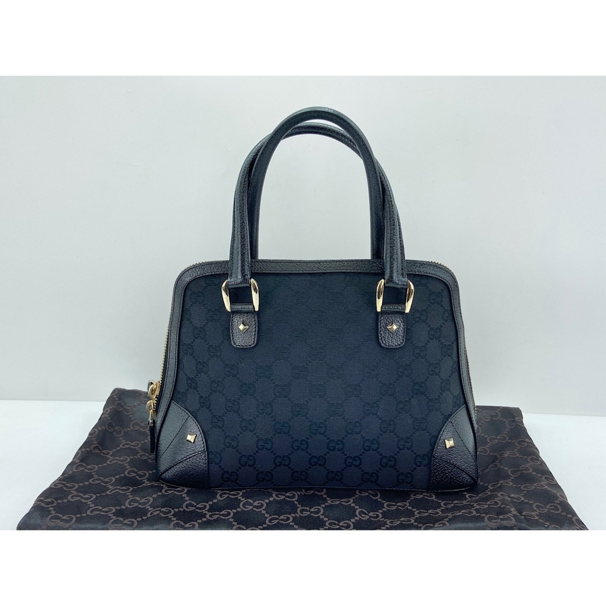 Gucci Black Handbag (Pre-Owned)