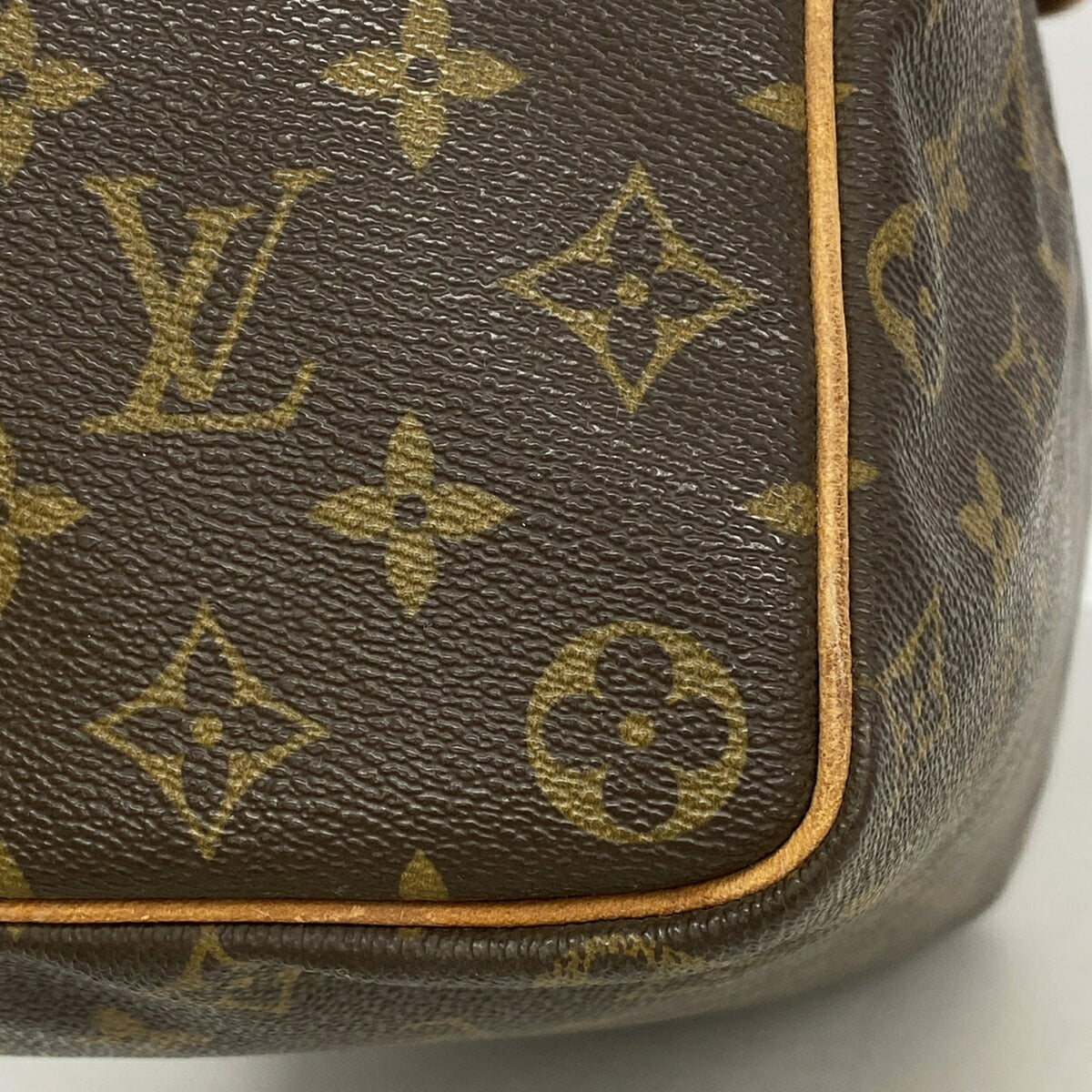 Louis Vuitton Brown Handbag (Pre-Owned)