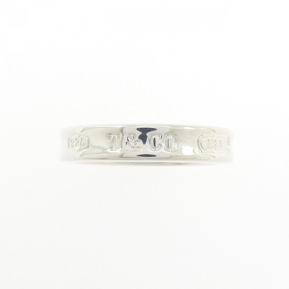 Tiffany Silver 925 Band Ring (Pre-Owned)