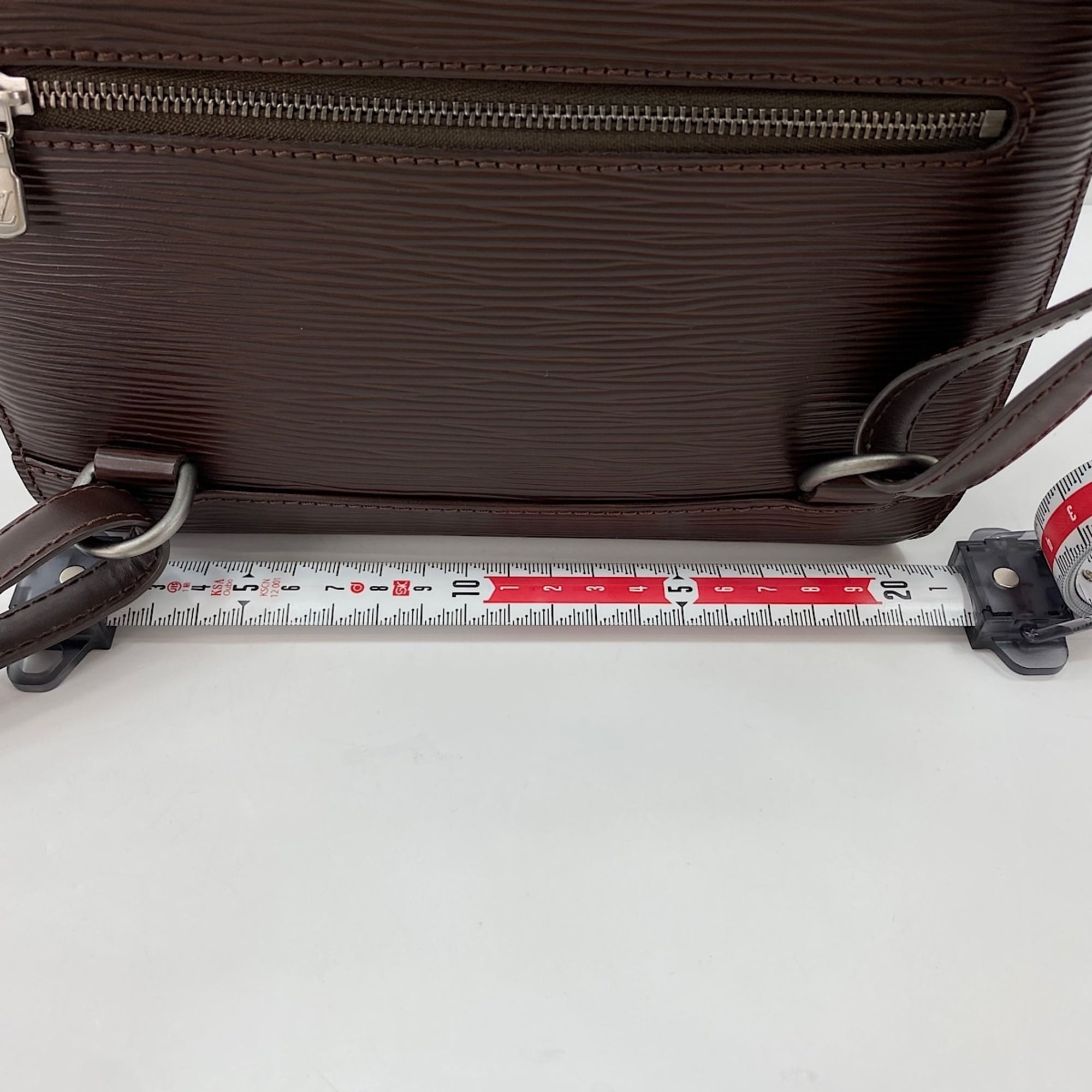 Louis Vuitton Brown Backpack (Pre-Owned)