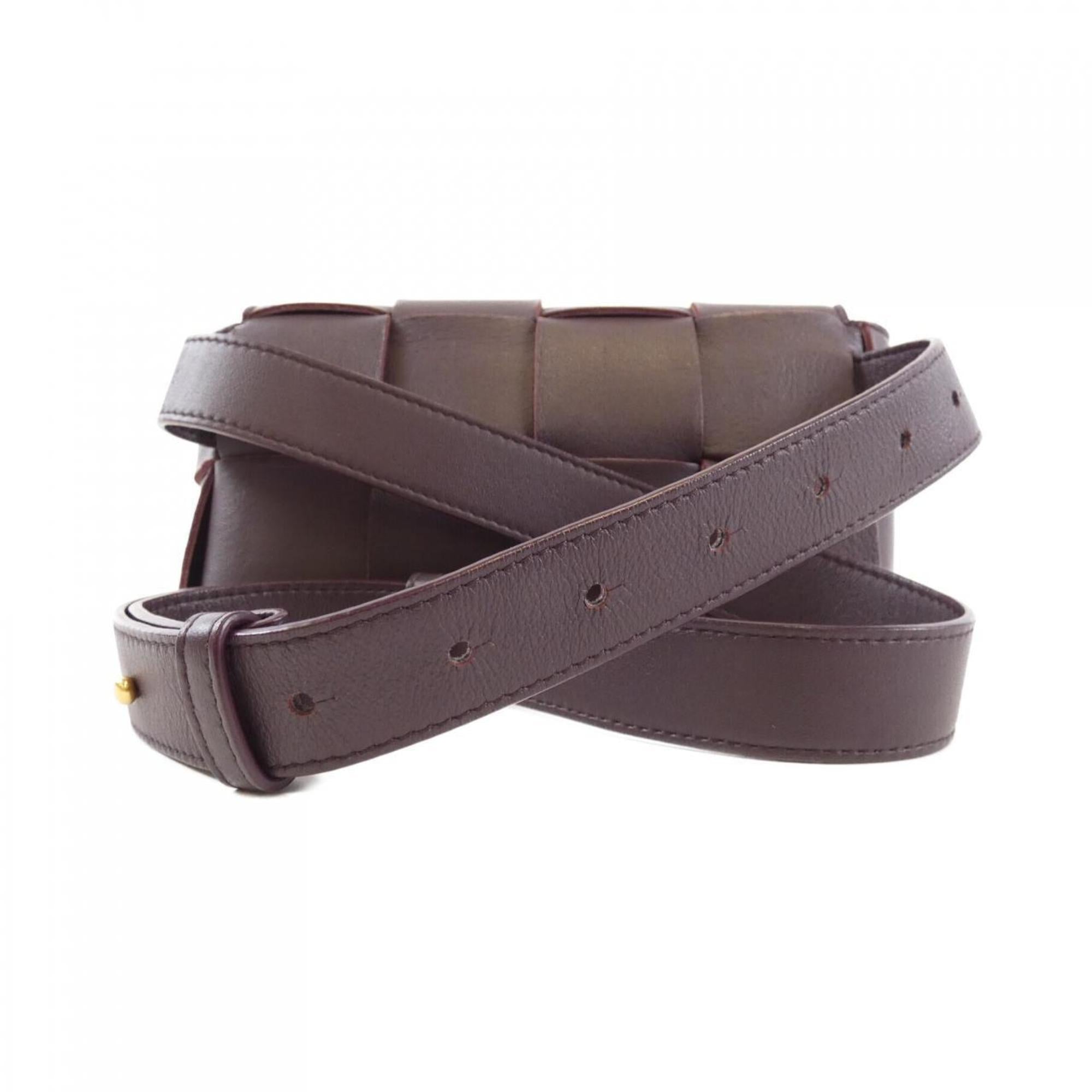 Bottega Veneta Leather Fanny Pack (Pre-Owned)