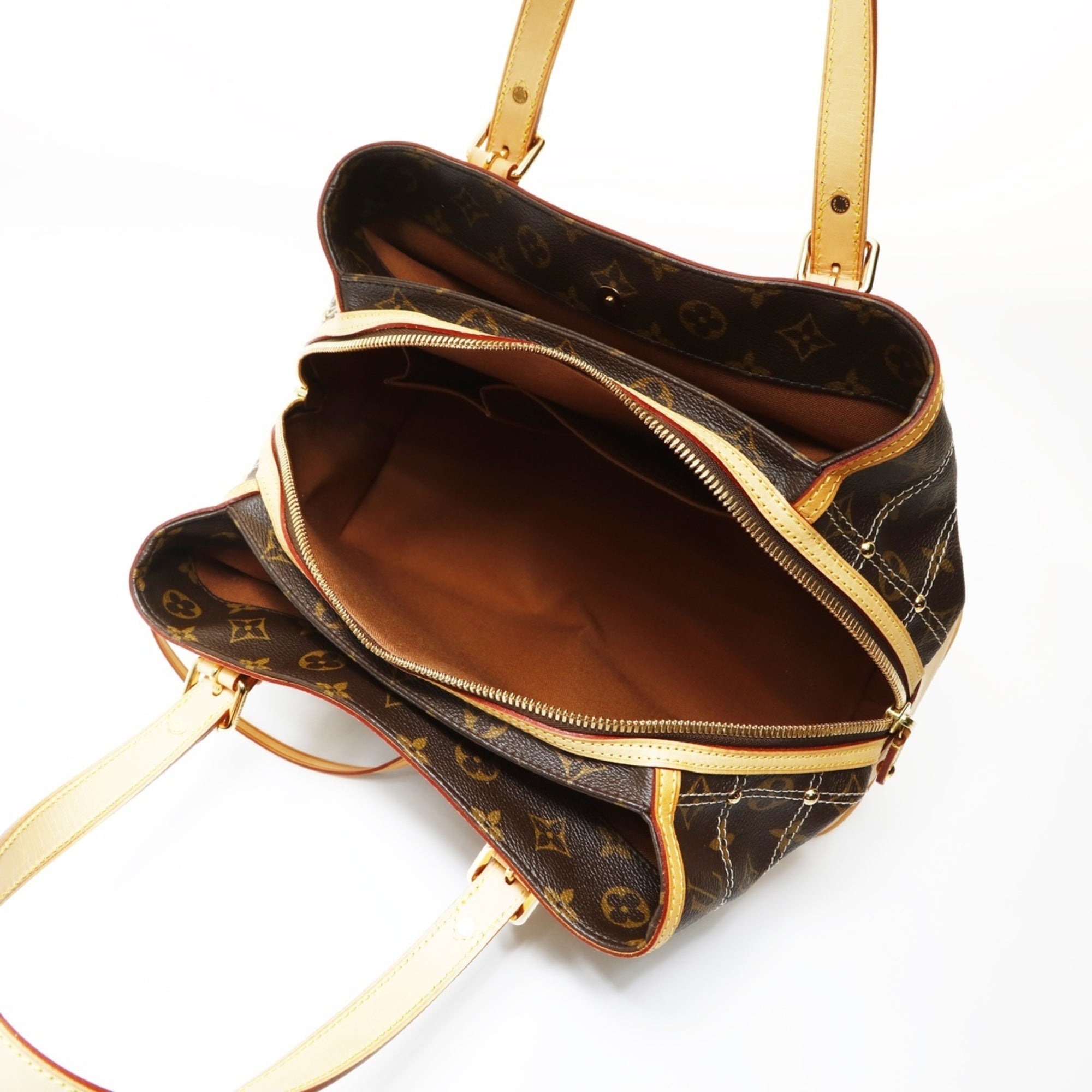 Louis Vuitton Brown Handbag (Pre-Owned)