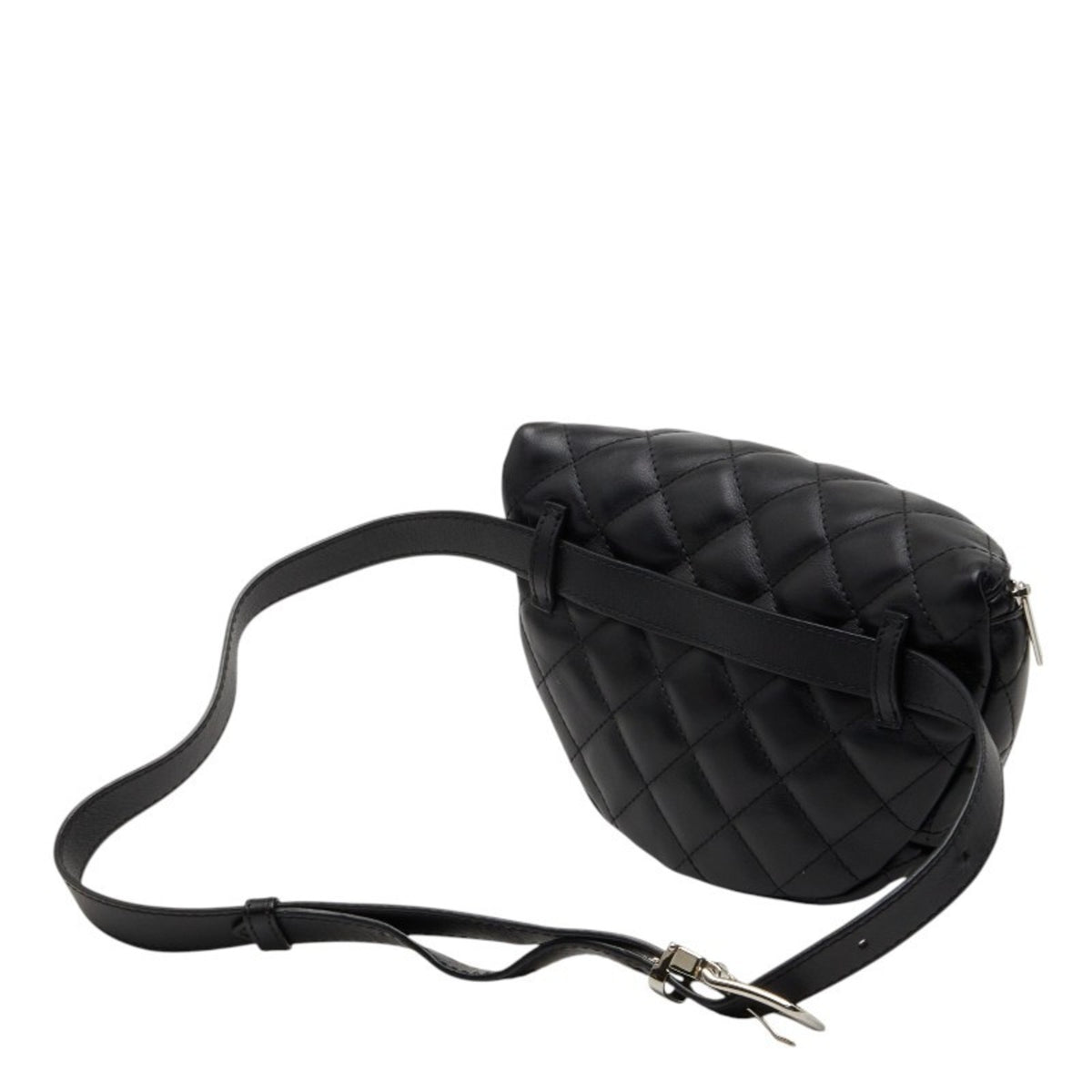 Chanel Black Leather Sling Bag (Pre-Owned)