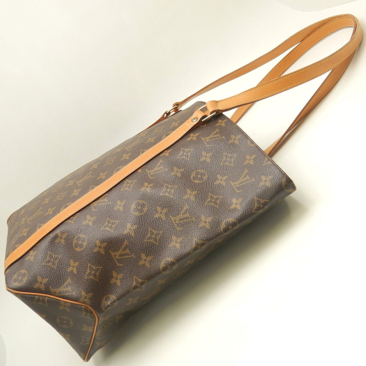 Louis Vuitton Brown Monogram Tote Bag (Pre-Owned)