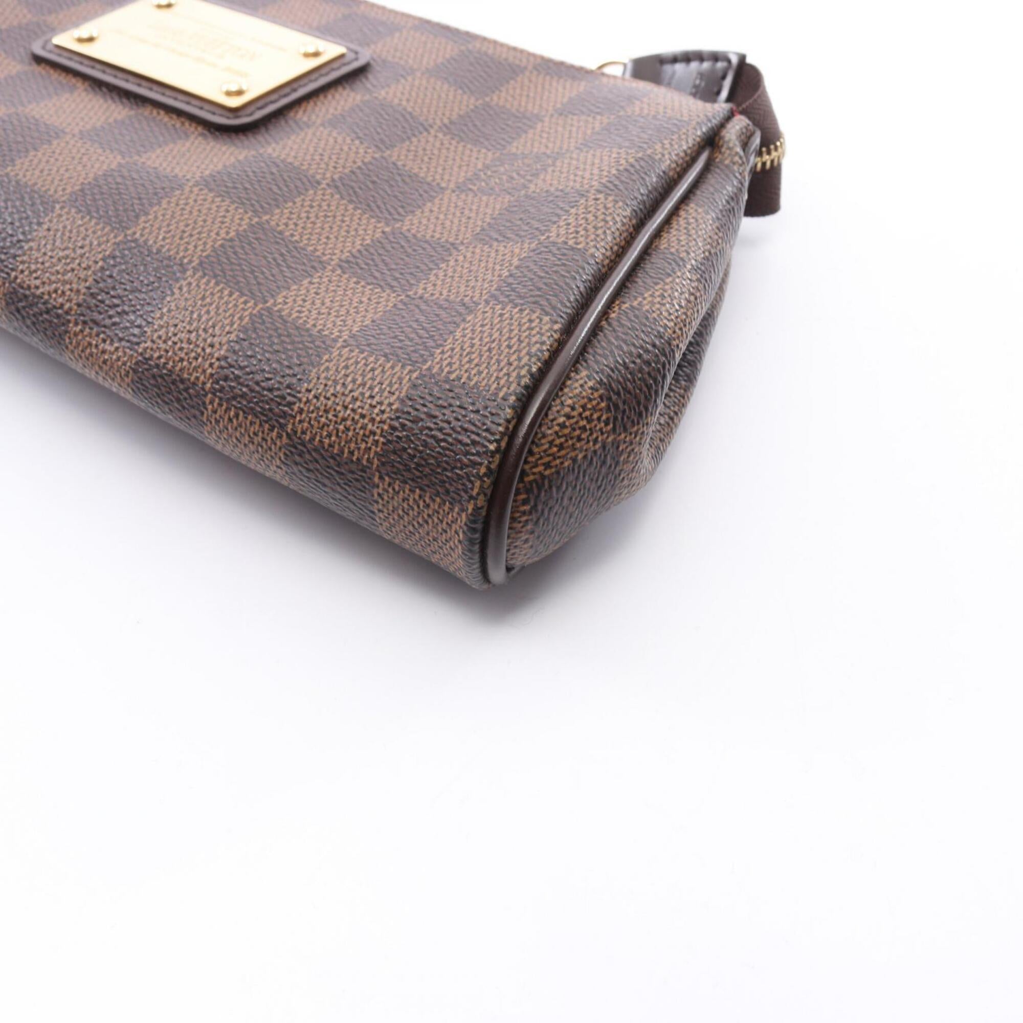 Louis Vuitton Brown Coated Canvas Leather Handbag (Pre-Owned)