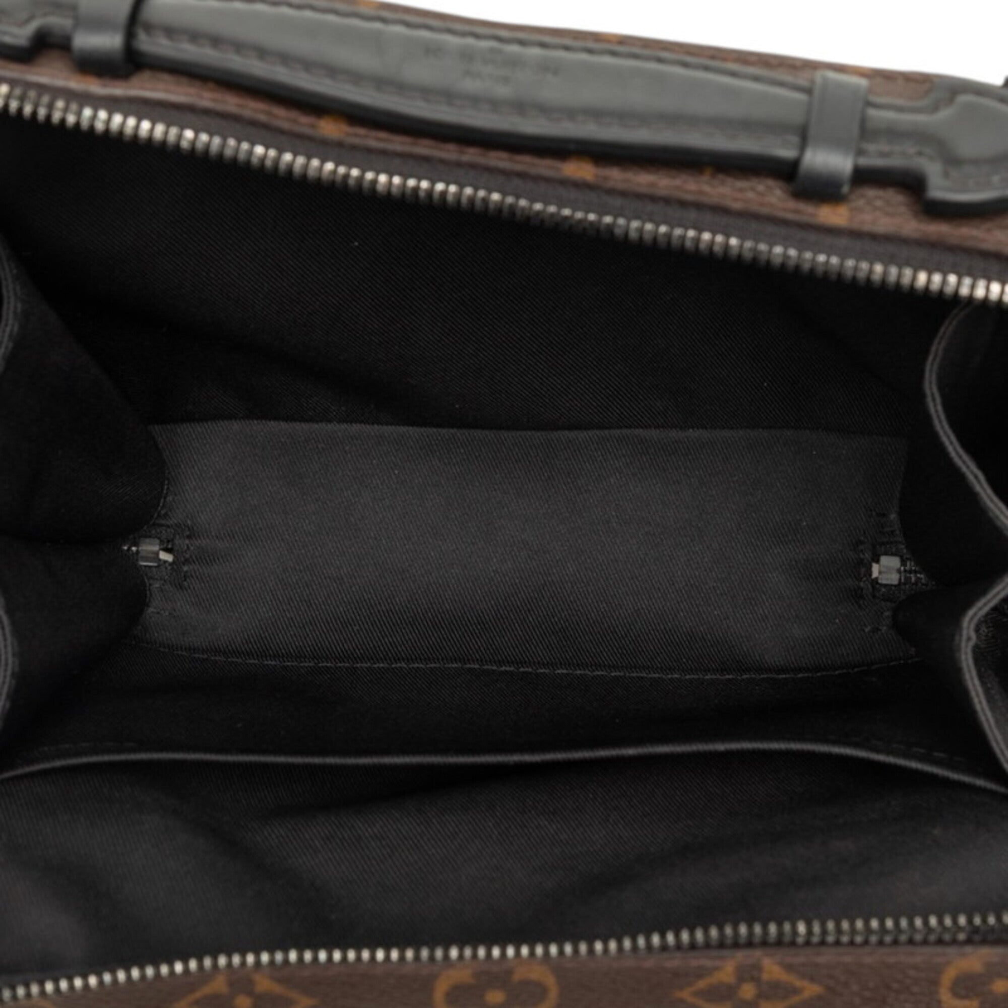 Louis Vuitton Brown Pvc Leather Shoulder Bag (Pre-Owned)