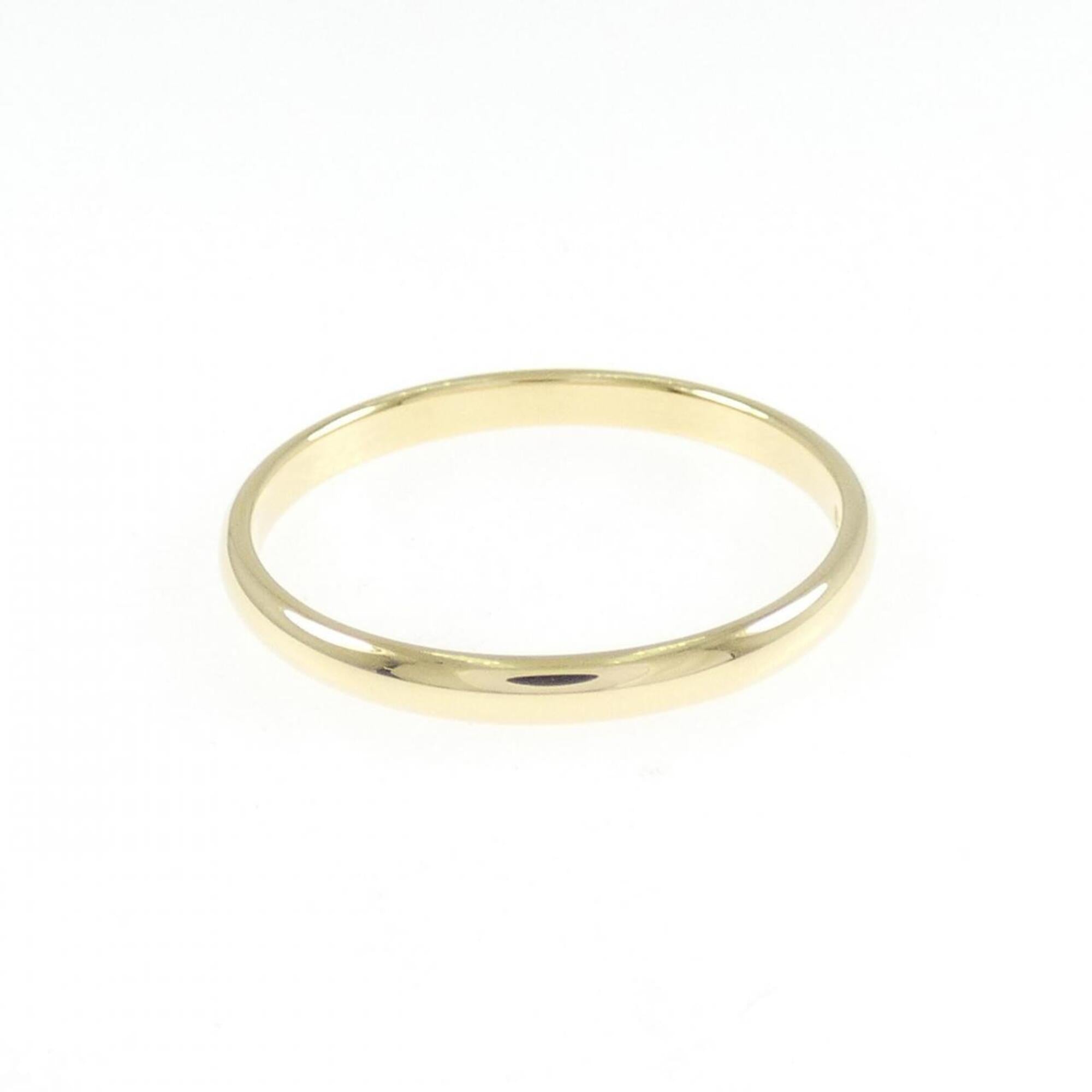 Tiffany Yellow Gold Yellow Gold (18K) Band Ring (Pre-Owned)