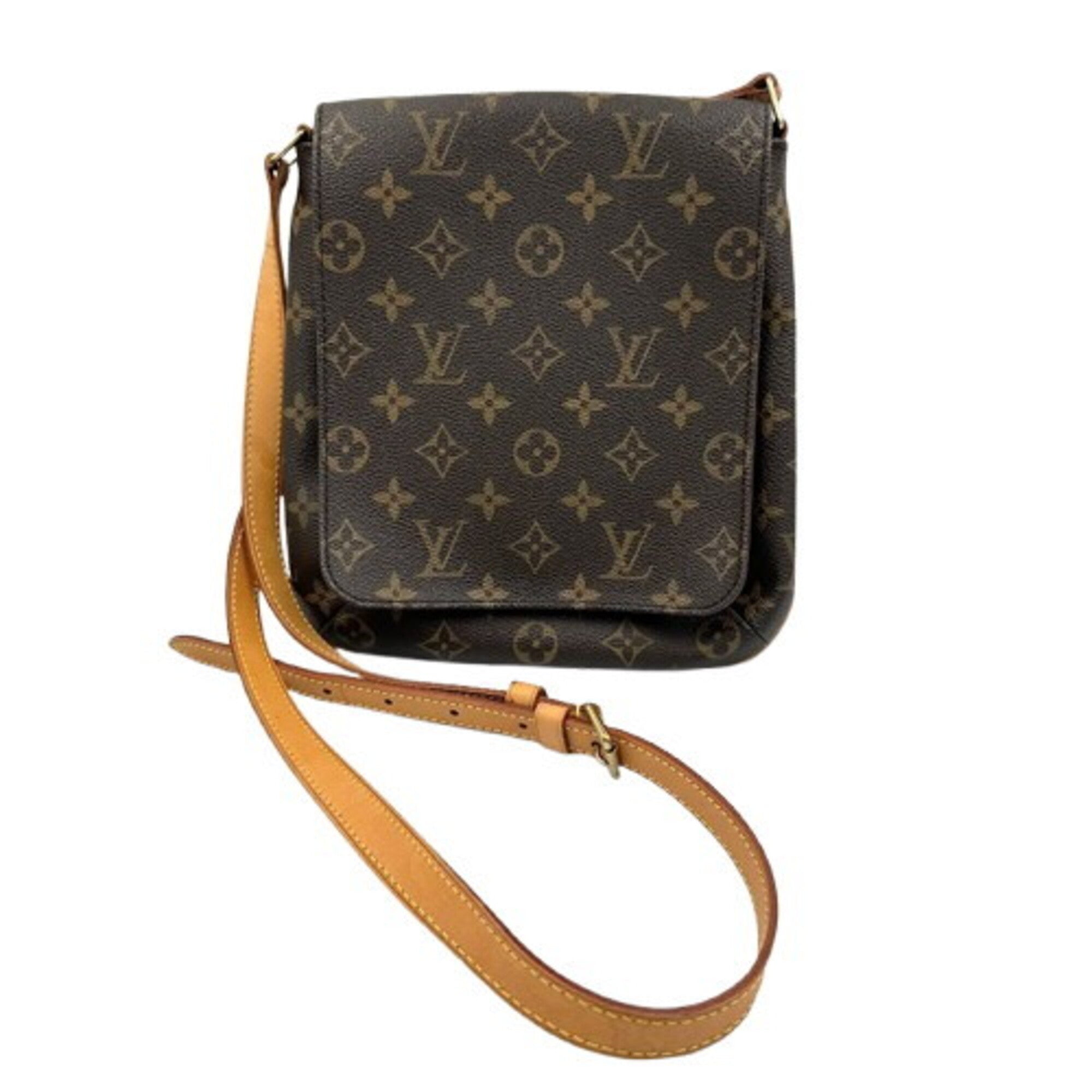 Louis Vuitton Monogram Brown Pvc Shoulder Bag (Pre-Owned)