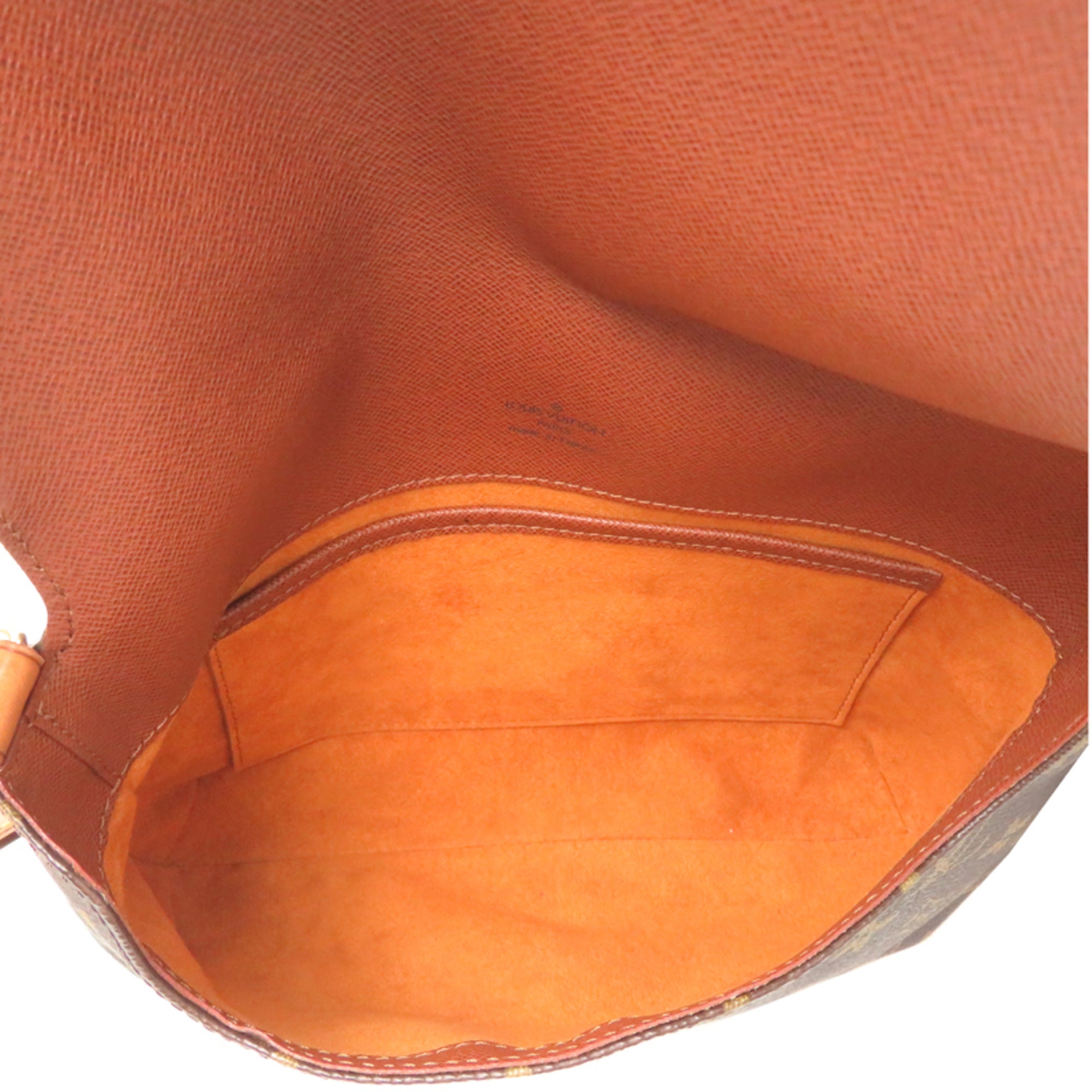 Louis Vuitton Brown Monogram Shoulder Bag (Pre-Owned)