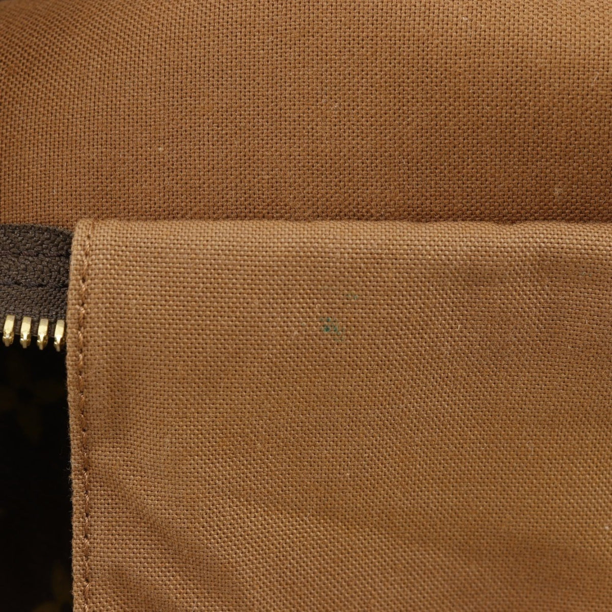 Louis Vuitton Brown Monogram Canvas Boston Bag (Pre-Owned)