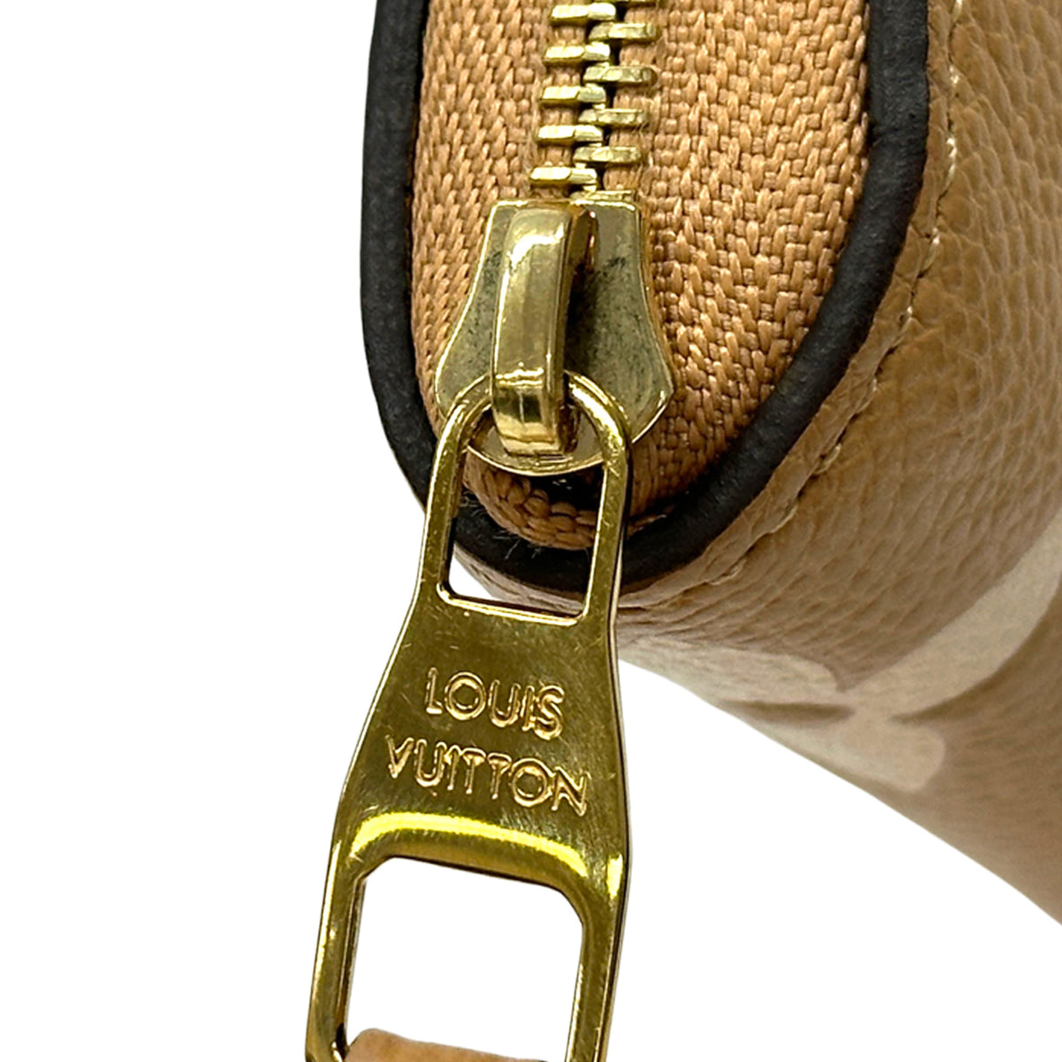 Louis Vuitton Beige Bicolor Monogram Monogram Empreinte Long Wallet (Bi-Fold) (Pre-Owned)