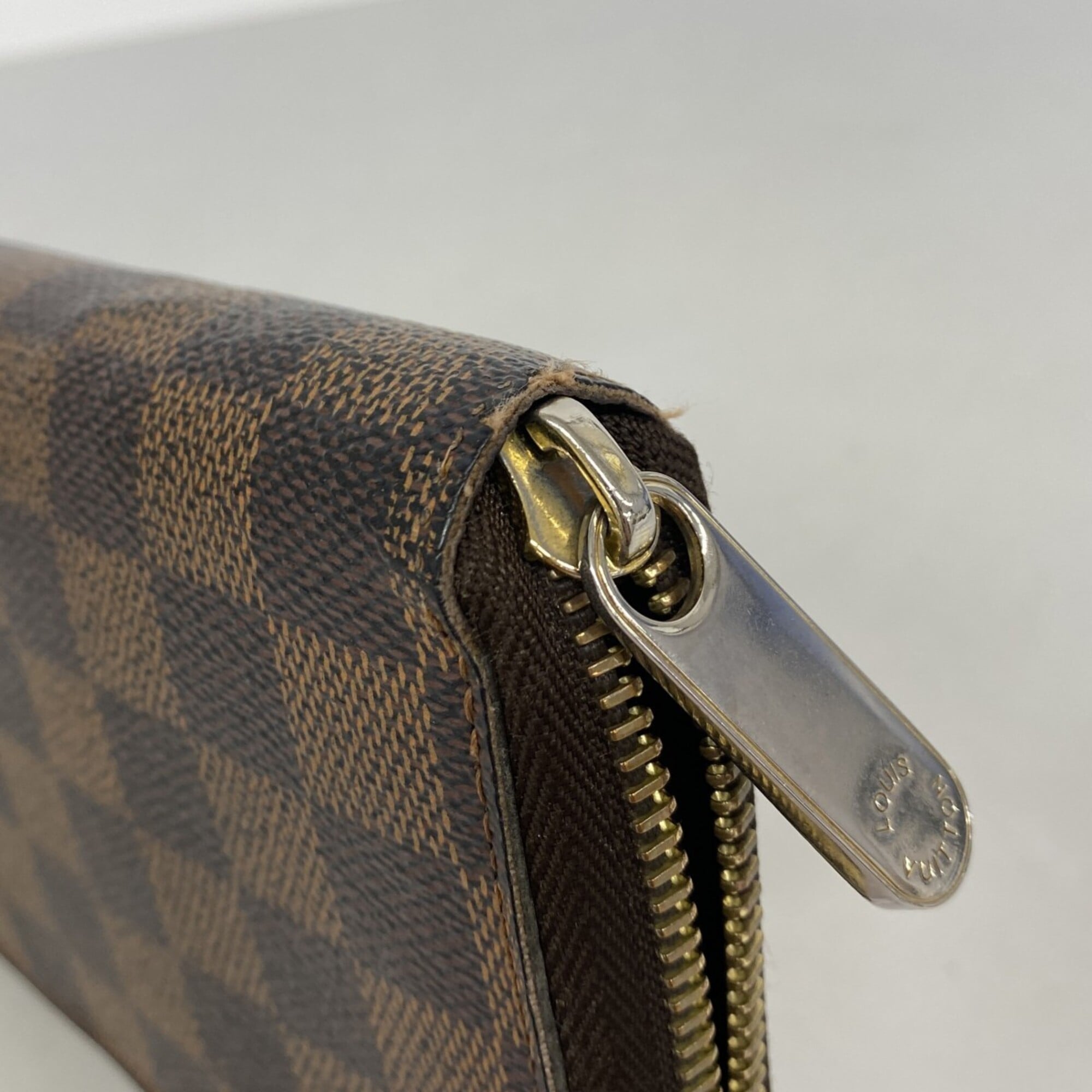 Louis Vuitton Ebene Long Wallet (Bi-Fold) (Pre-Owned)