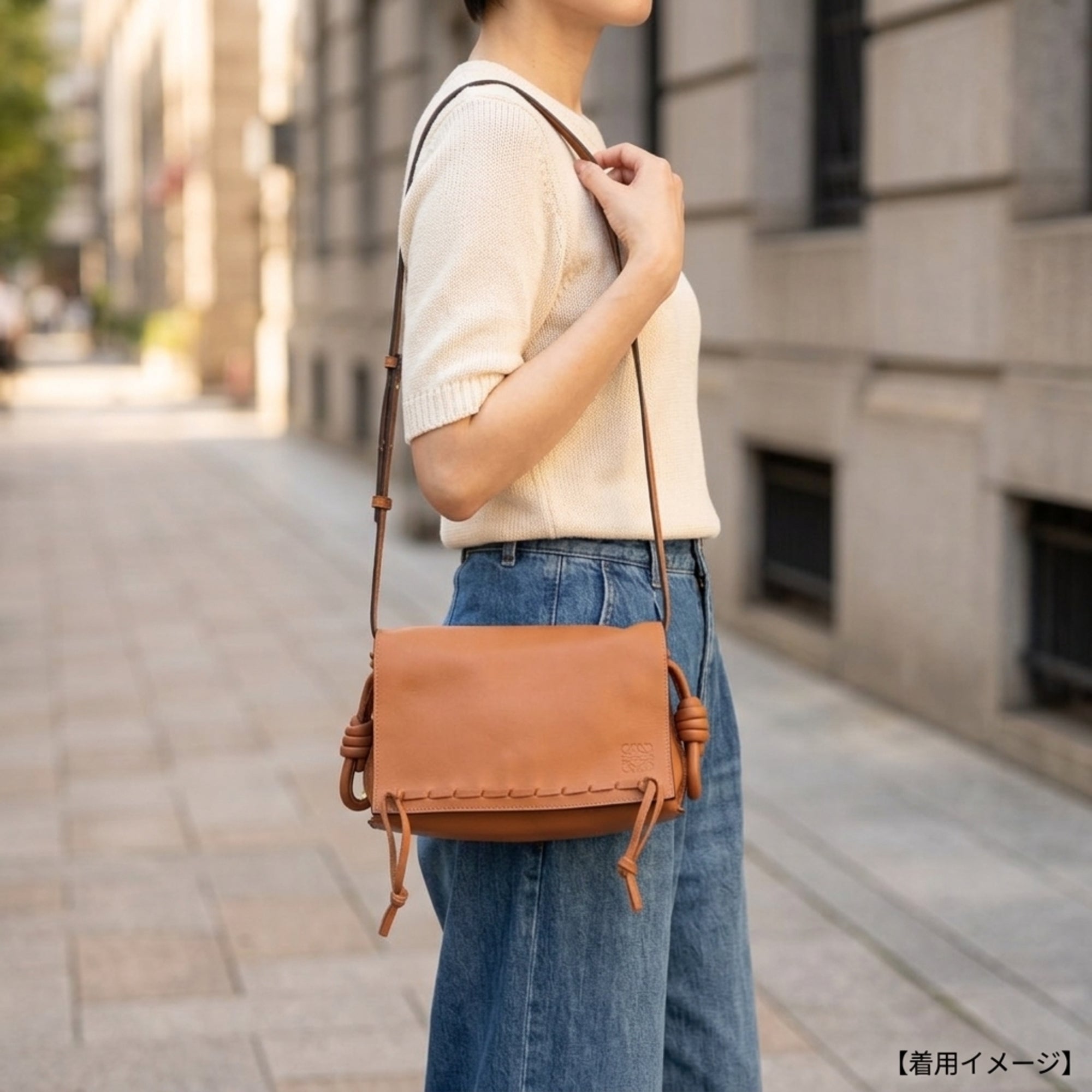 Loewe Brown Leather Shoulder Bag (Pre-Owned)