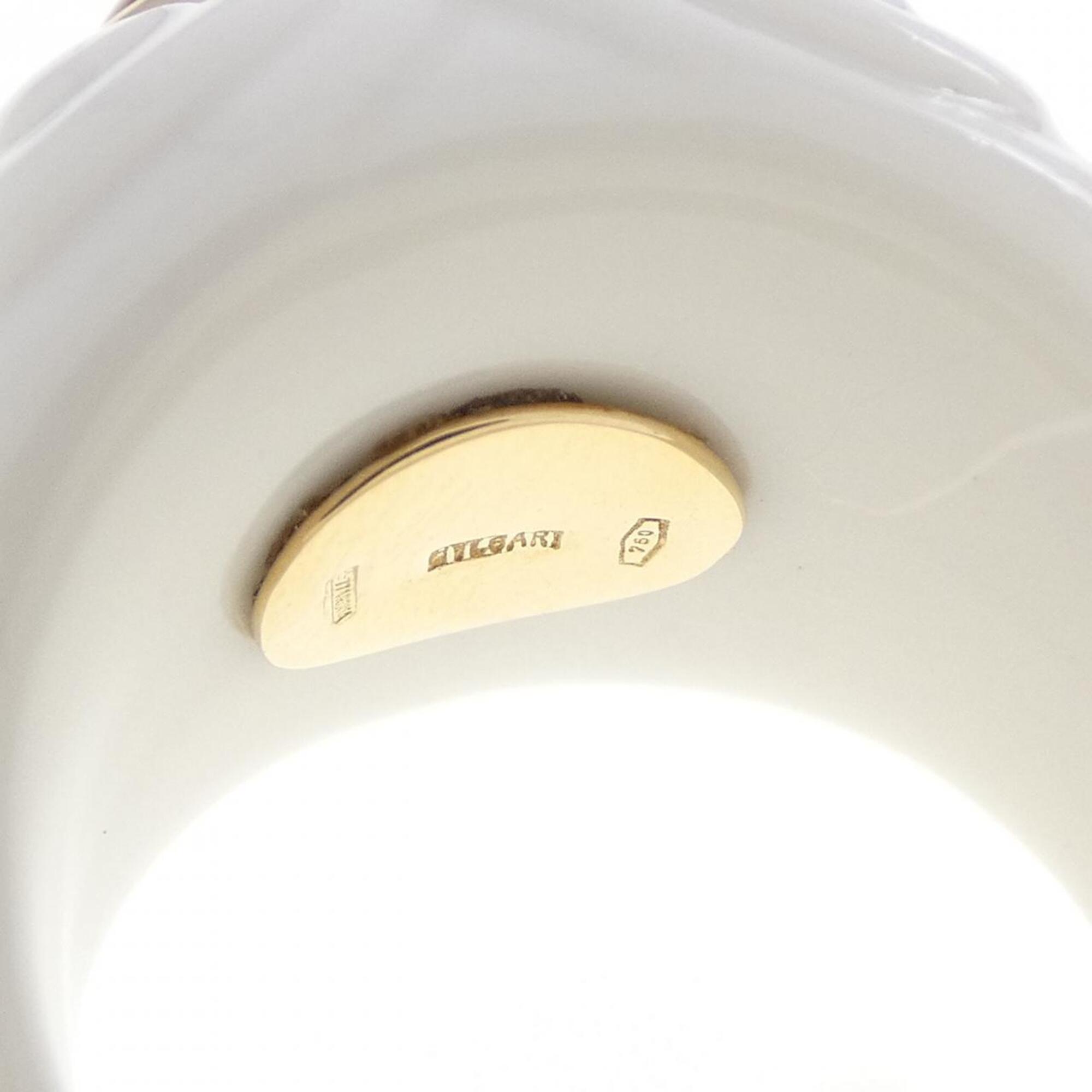 Bvlgari Yellow Gold (18K) Band Ring (Pre-Owned)