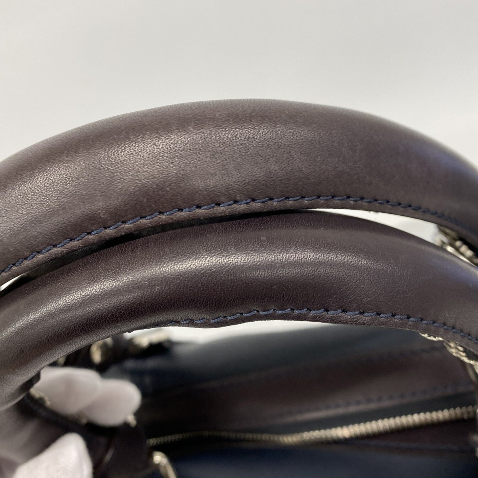 Louis Vuitton Navy Boston Bag (Pre-Owned)