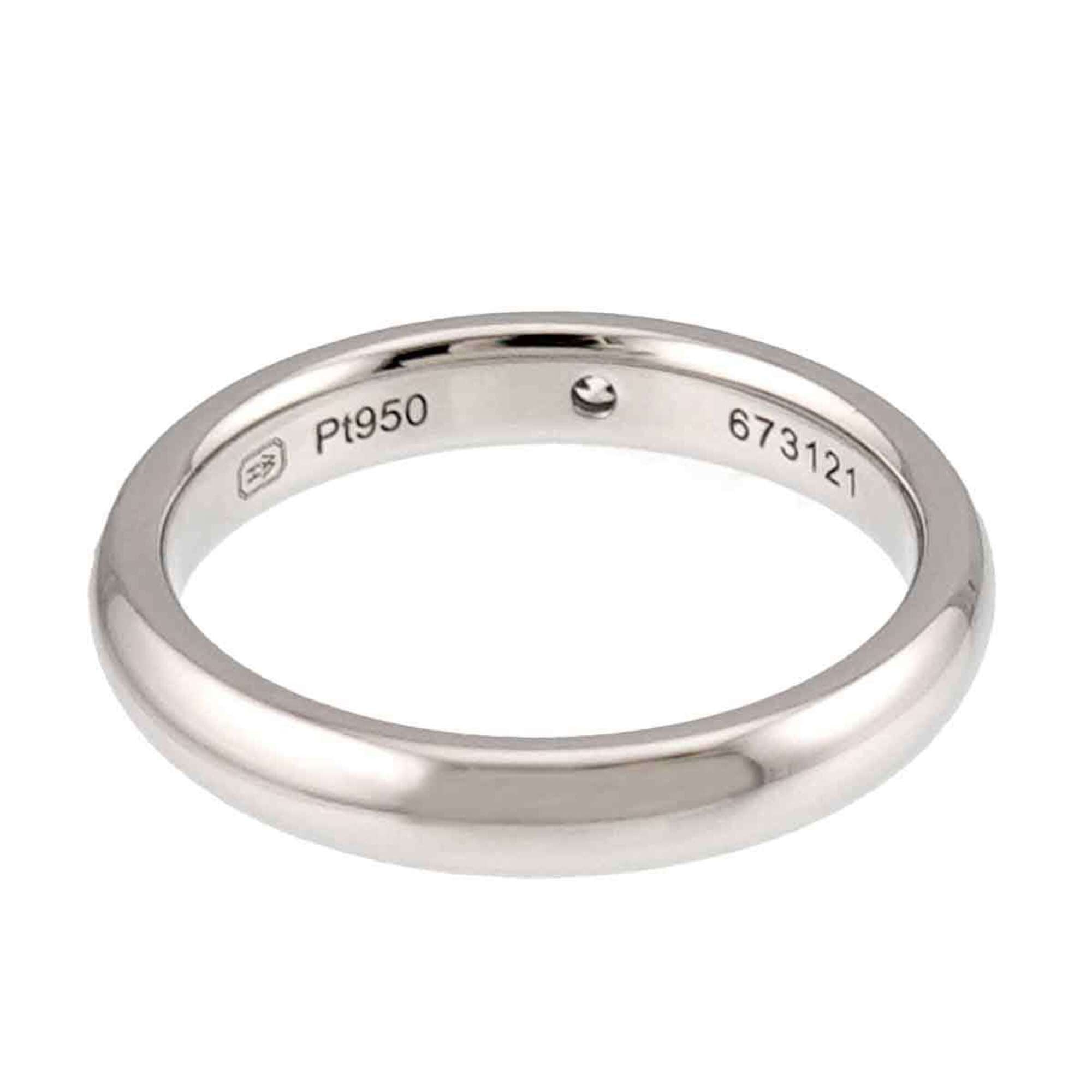 Harry Winston Platinum 950 Band Ring (Pre-Owned)
