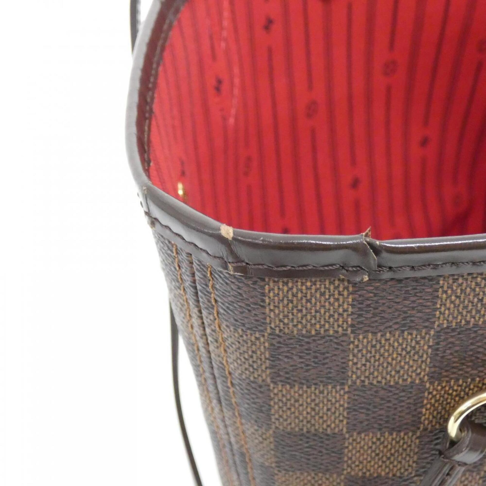 Louis Vuitton Brown Coated Canvas Handbag (Pre-Owned)