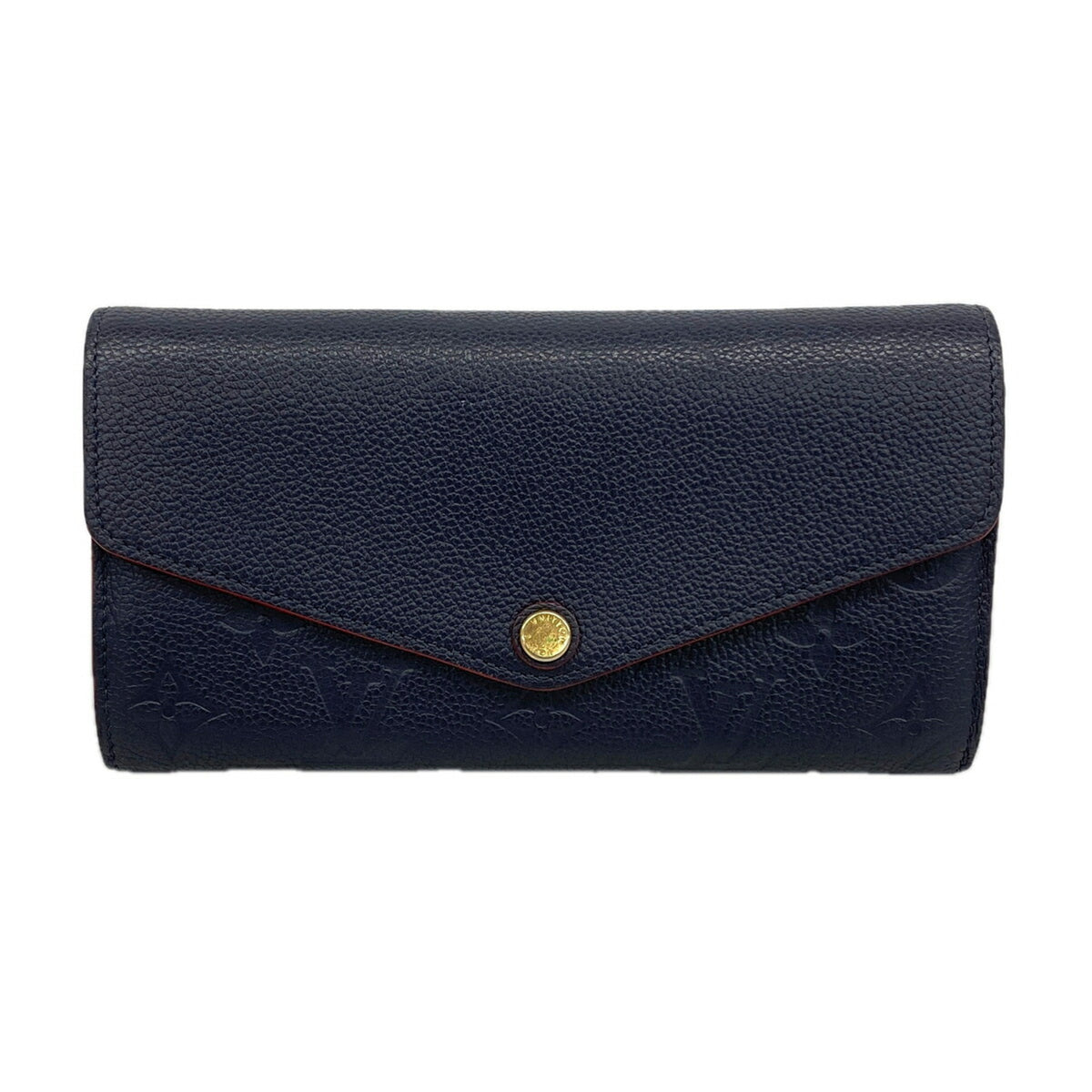 Louis Vuitton Marine Rouge Long Wallet (Bi-Fold) (Pre-Owned)