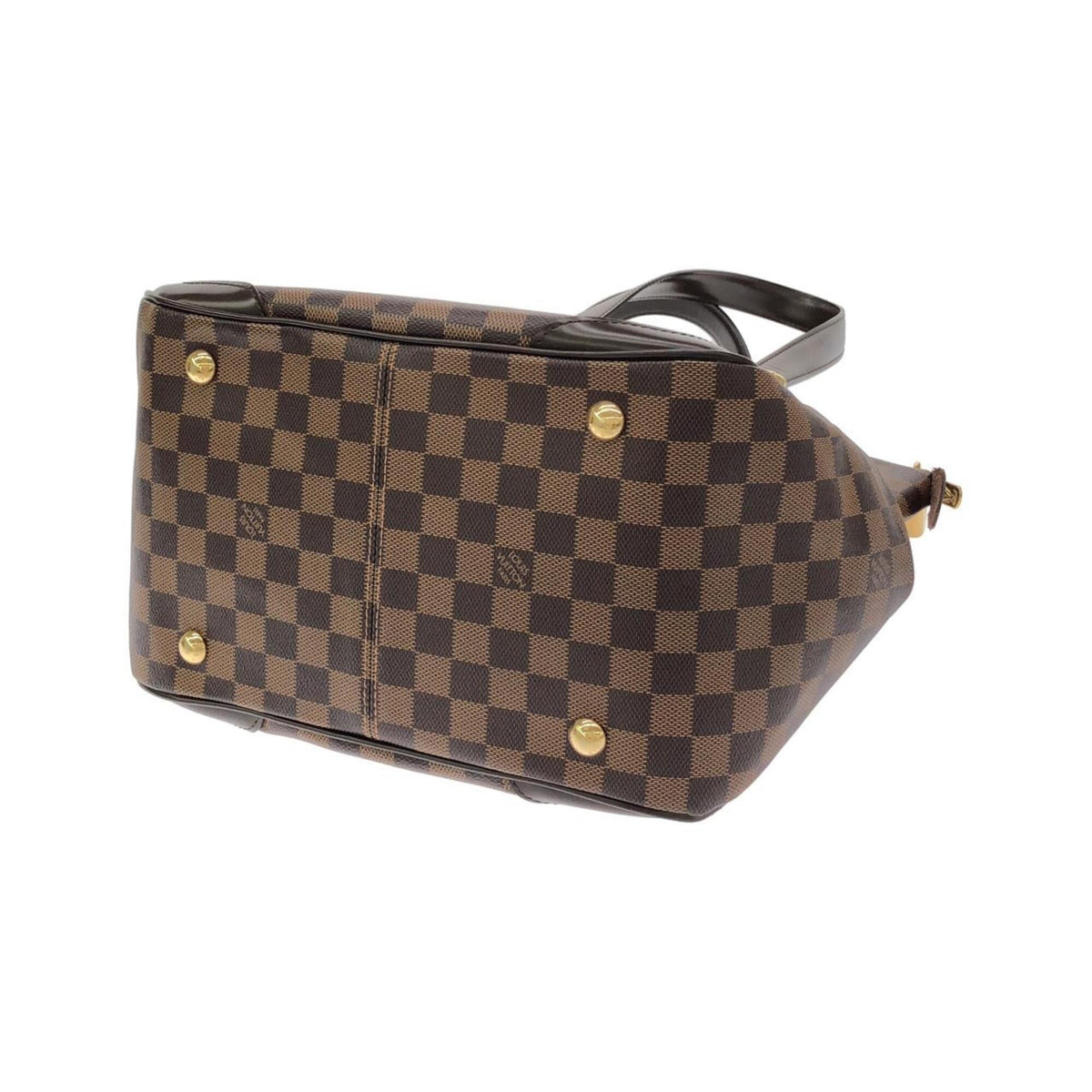 Louis Vuitton Brown Ebene Coated Canvas Shoulder Bag (Pre-Owned)