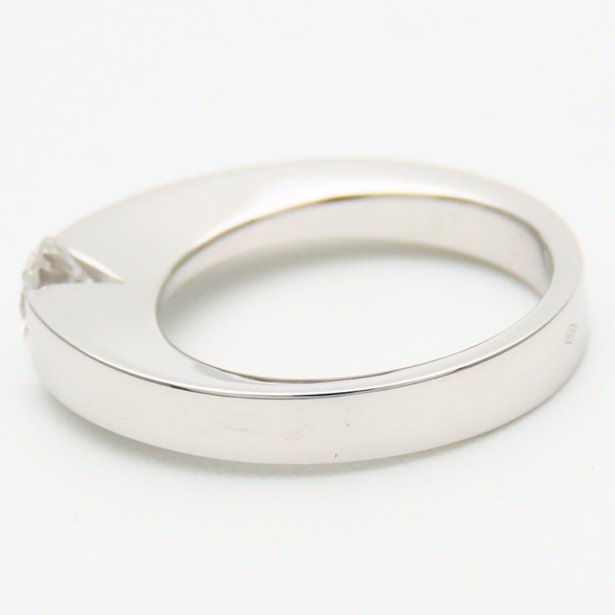 Cartier White Gold White Gold (18K) Band Ring (Pre-Owned)