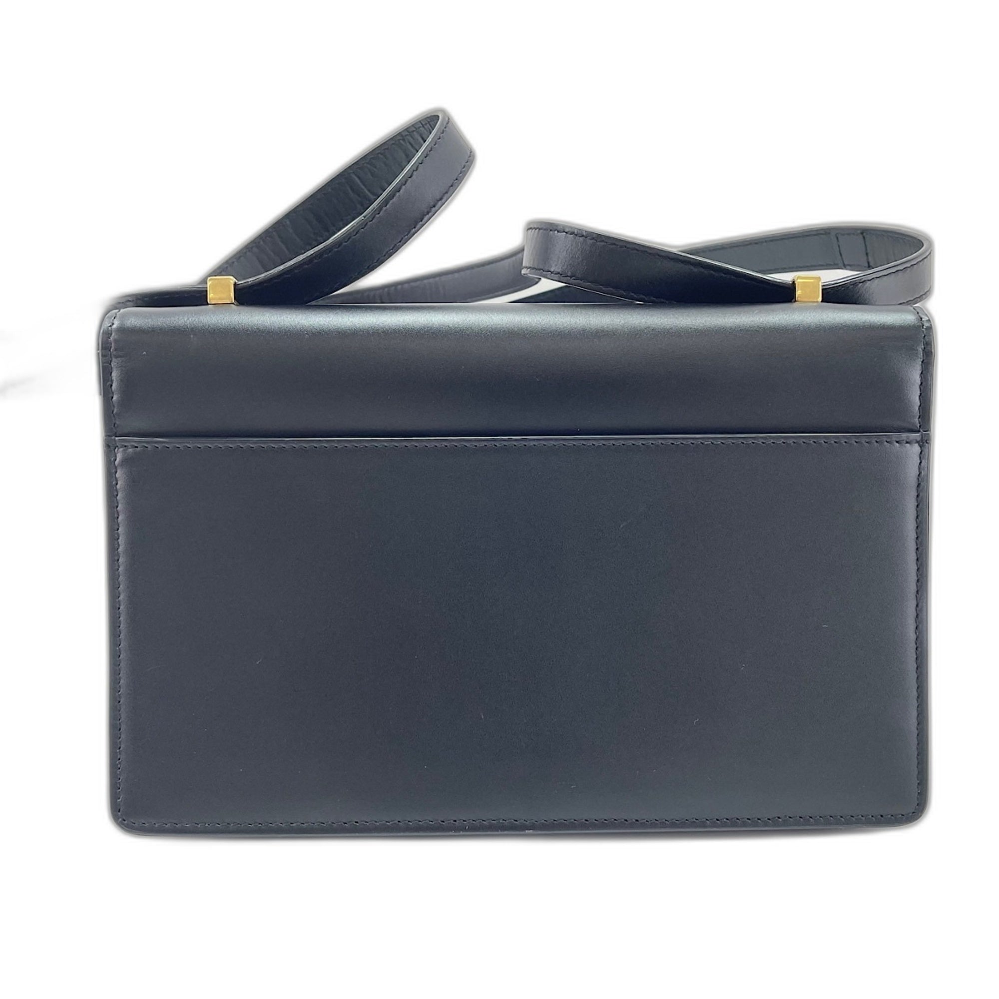 Yves Saint Laurent Black Shoulder Bag (Pre-Owned)