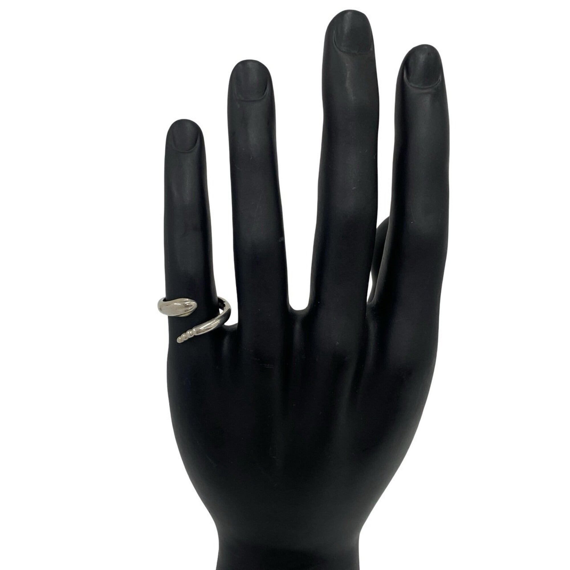Tiffany Silver Silver 925 Band Ring (Pre-Owned)