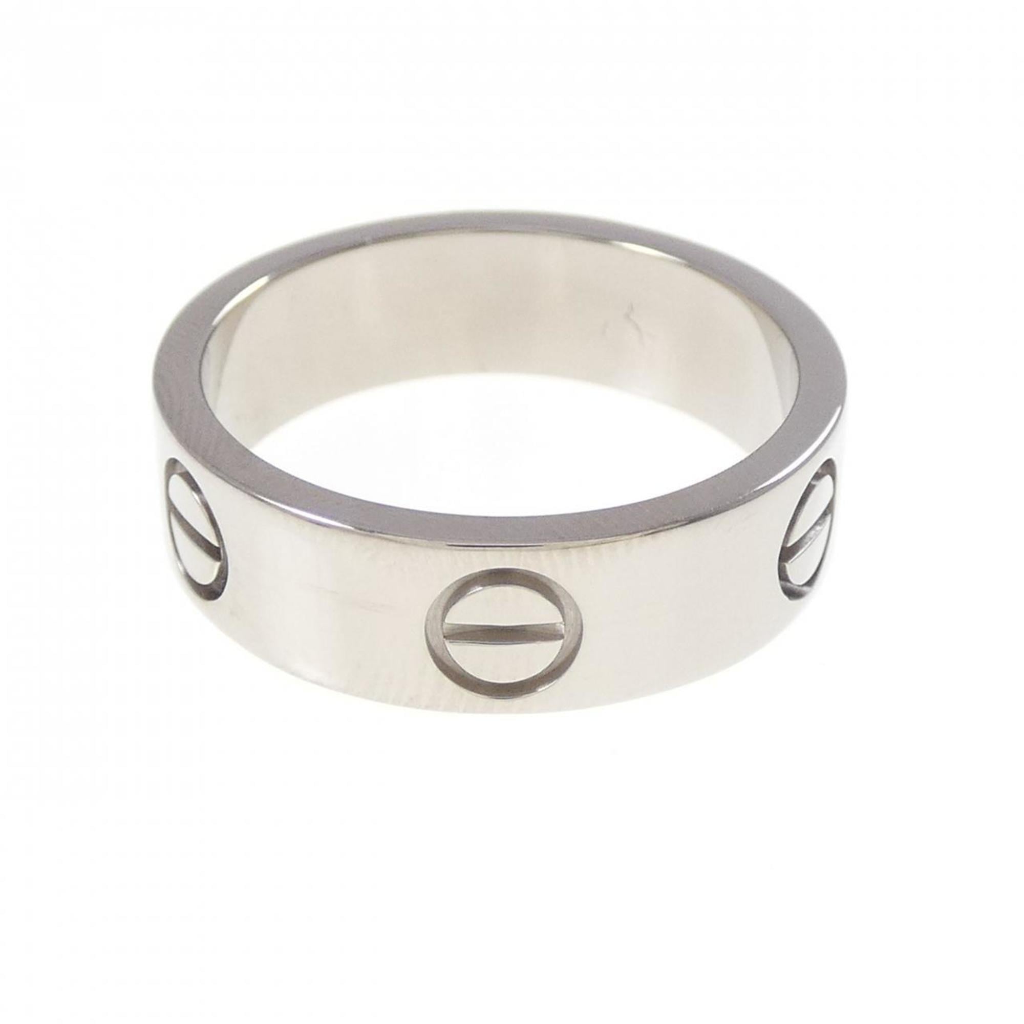Cartier White Gold (18K) Band Ring (Pre-Owned)