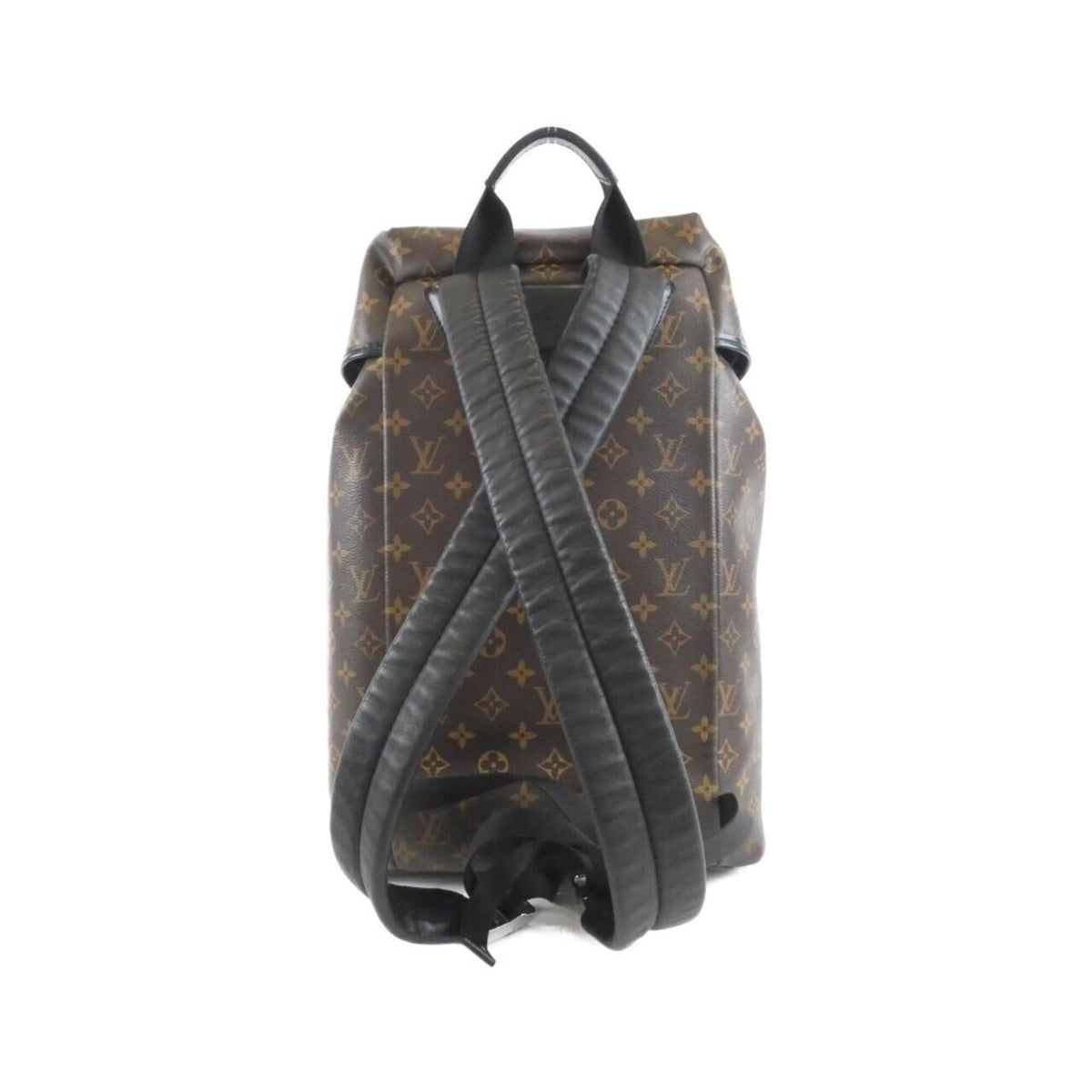 Louis Vuitton Marron Coated Canvas Backpack (Pre-Owned)
