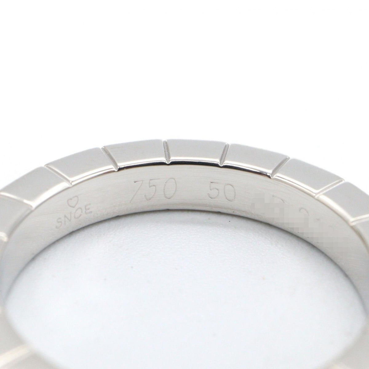 Cartier Silver White Gold (18K) Band Ring (Pre-Owned)