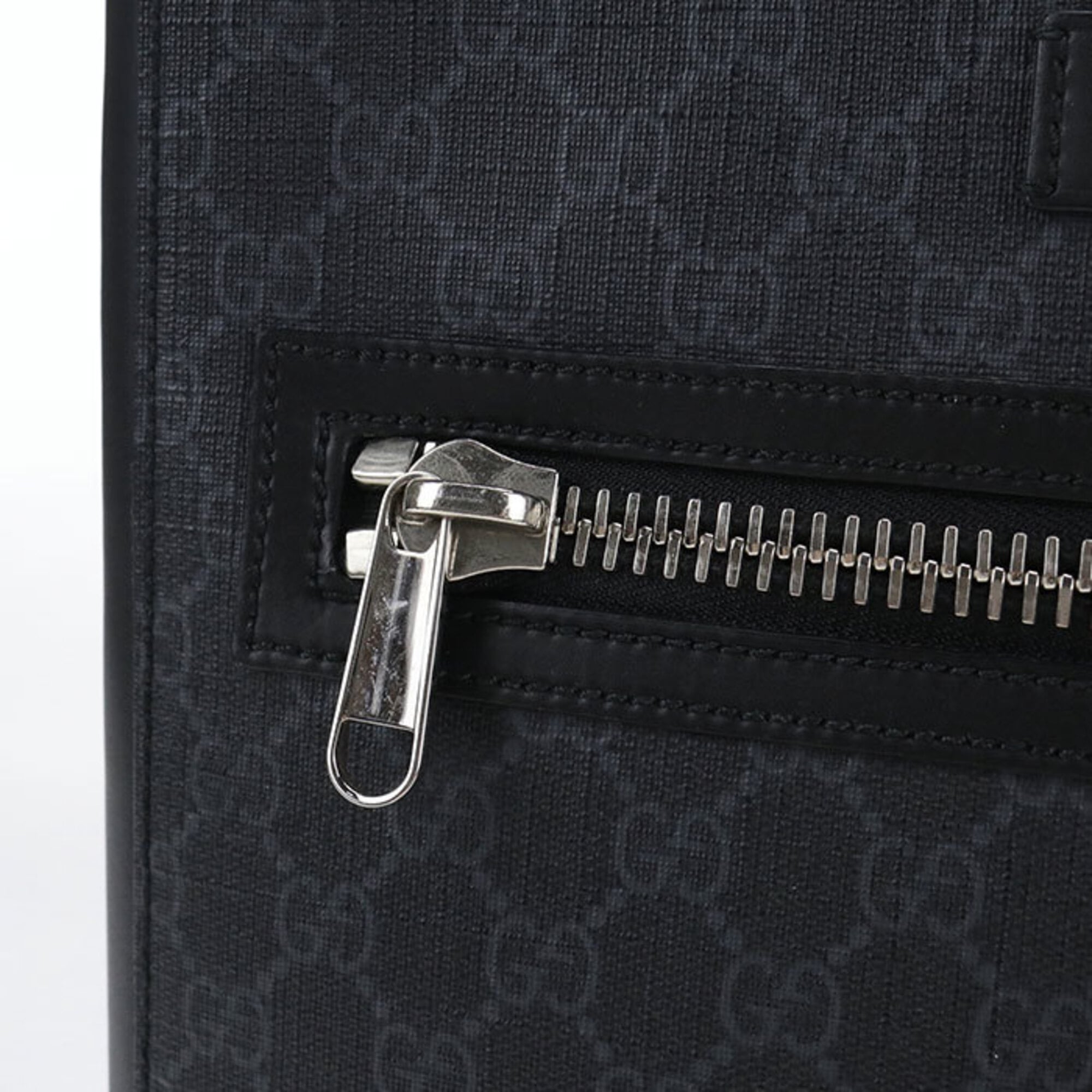 Gucci Black Pvc Shoulder Bag (Pre-Owned)