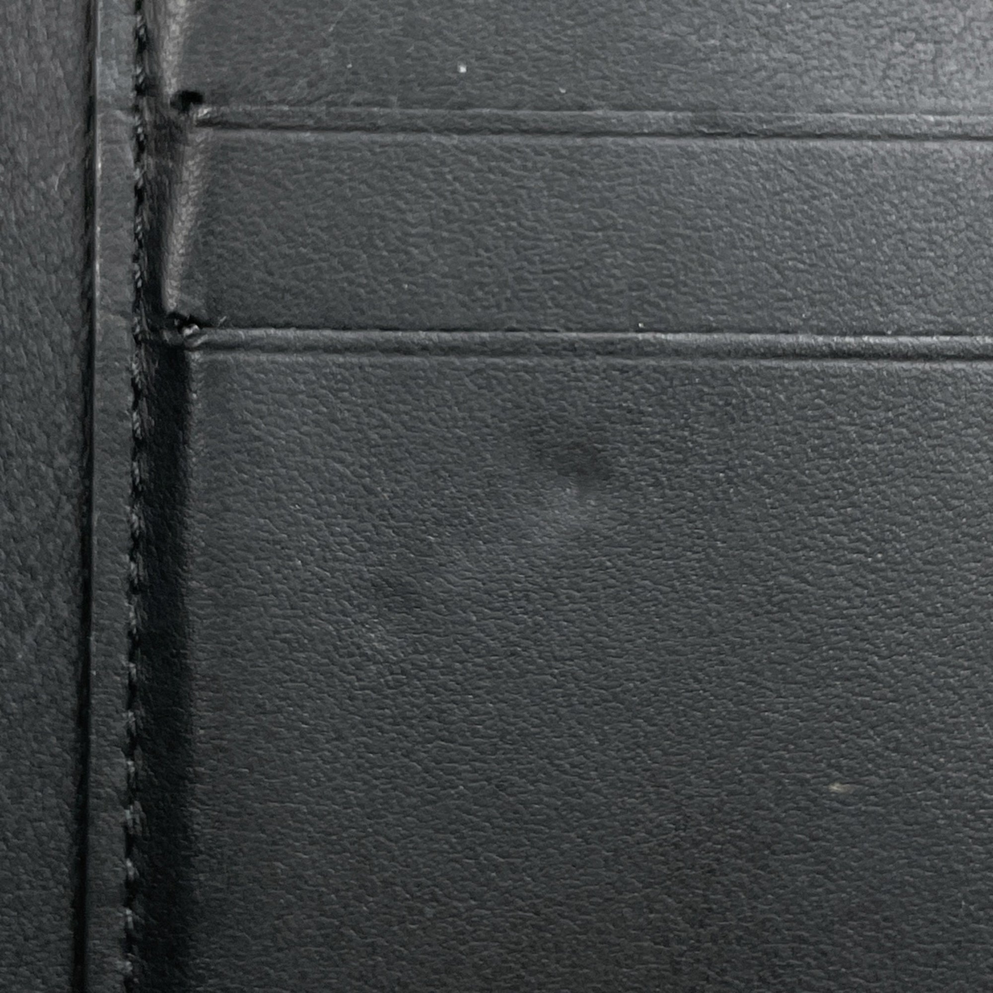Louis Vuitton Black Wallet (Tri-Fold) (Pre-Owned)