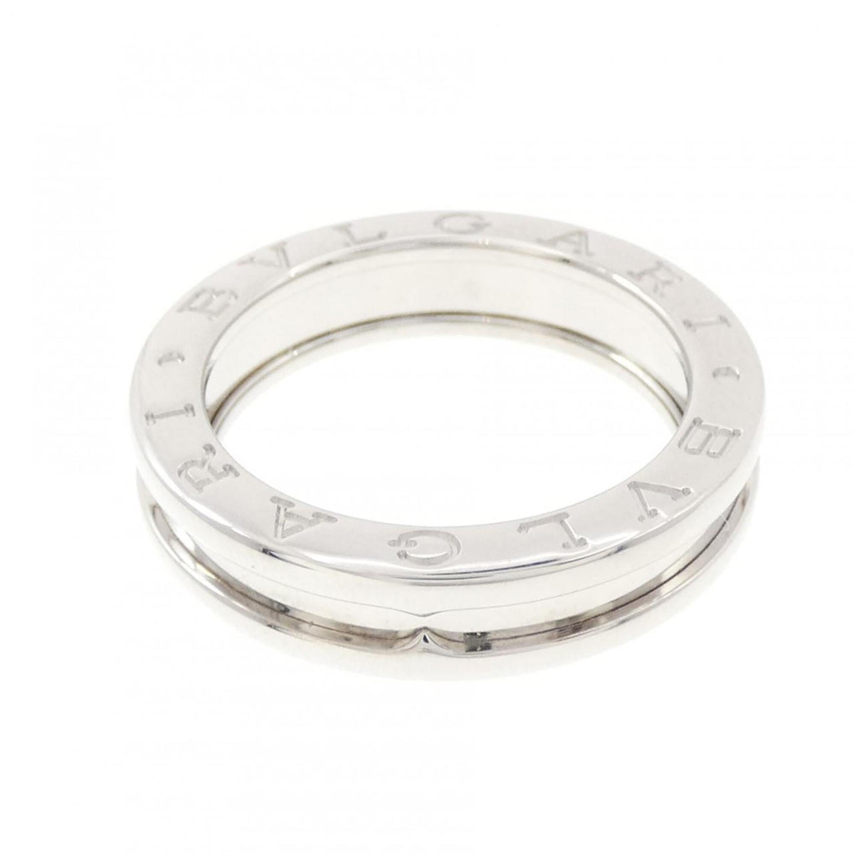 Bvlgari White Gold (18K) Band Ring (Pre-Owned)