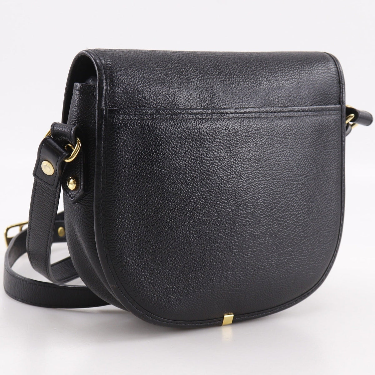 Yves Saint Laurent Black Leather Shoulder Bag (Pre-Owned)