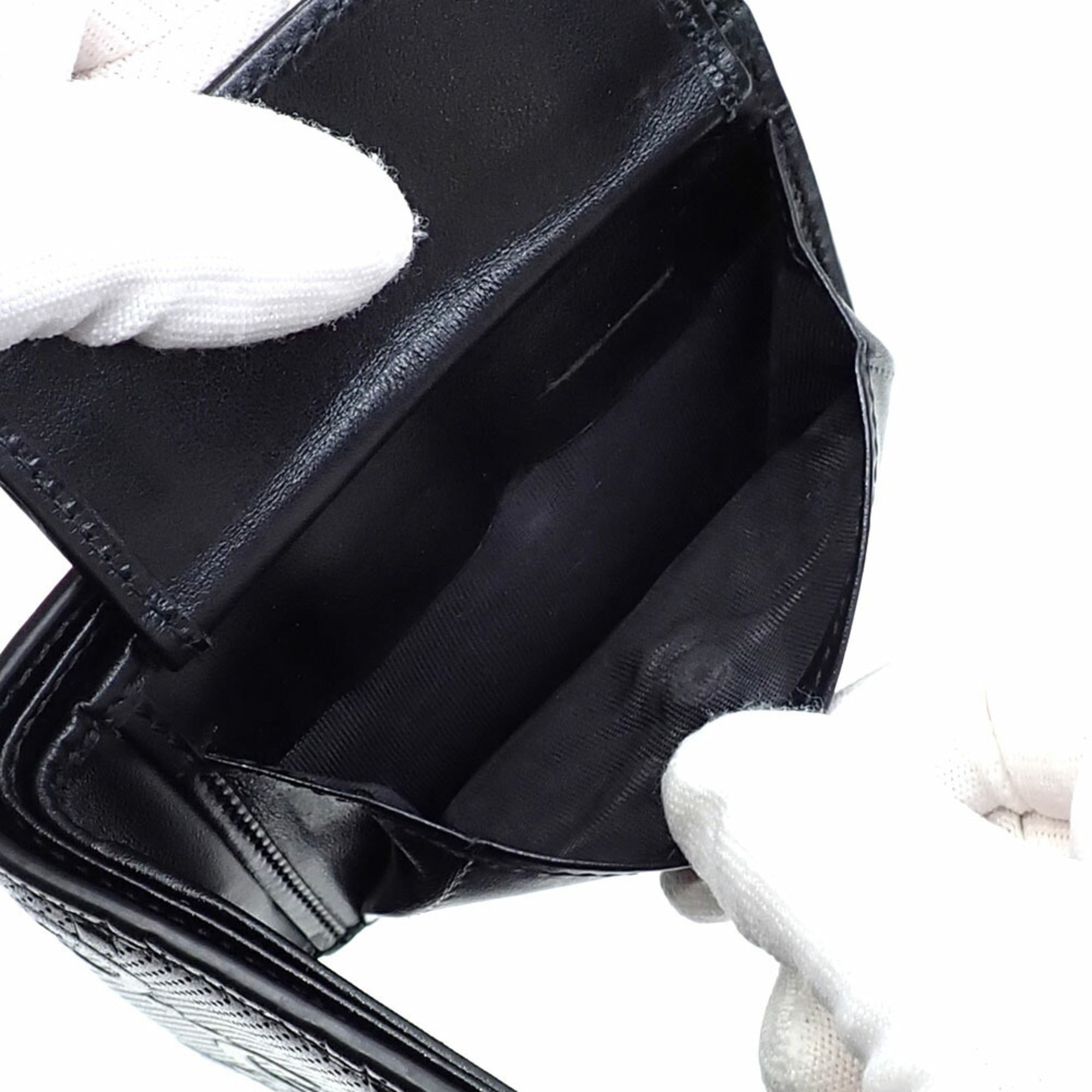 Gucci Black Leather Wallet (Bi-Fold) (Pre-Owned)