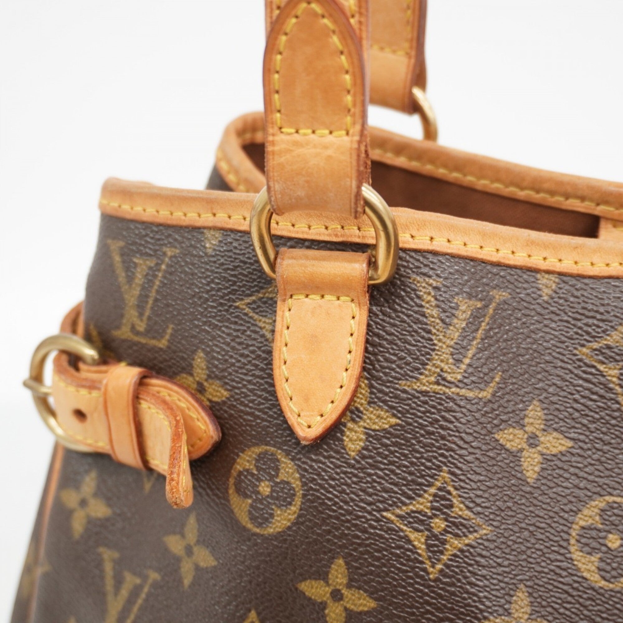 Louis Vuitton Brown Tote Bag (Pre-Owned)